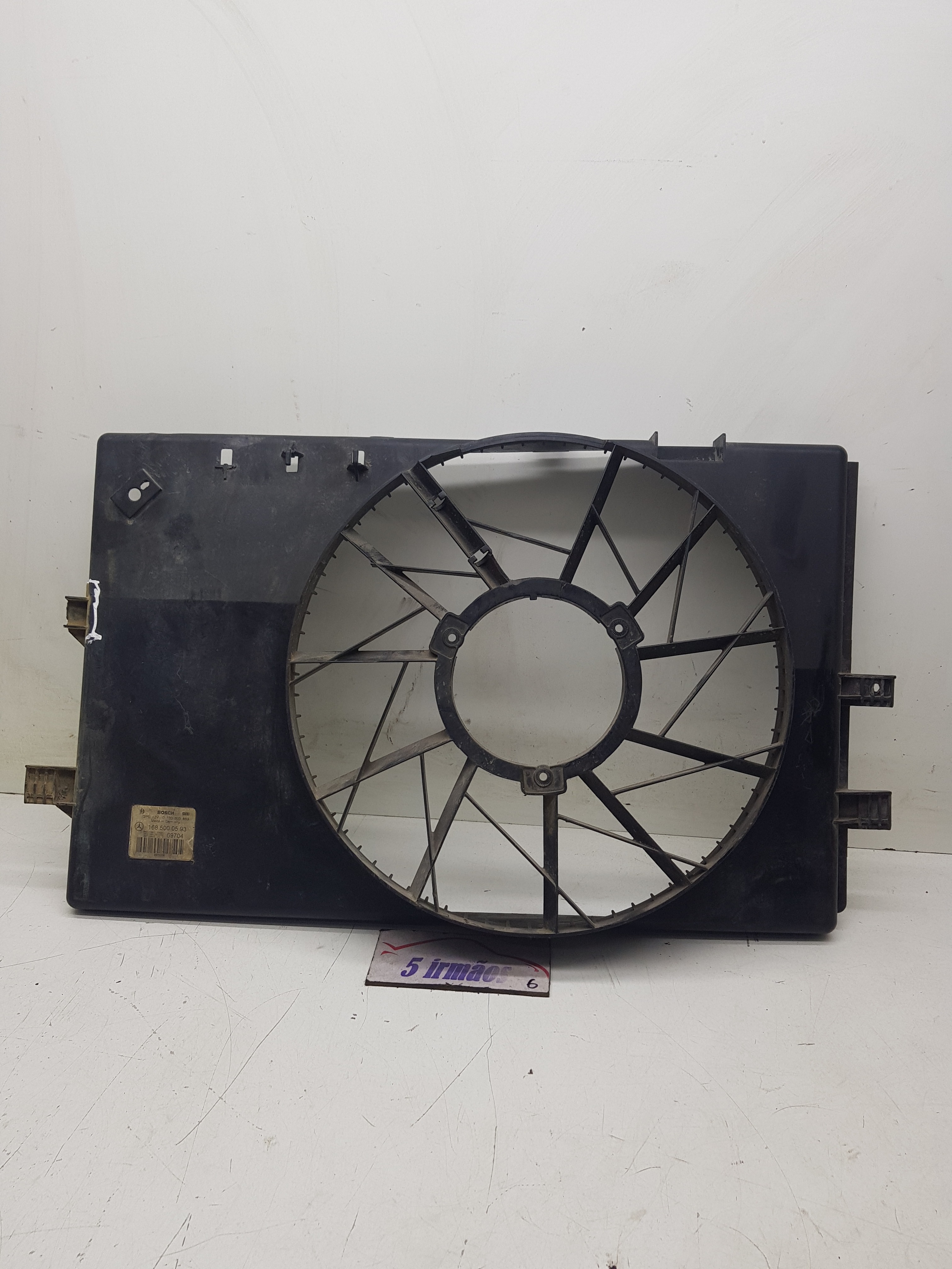 Defletor Ventoinha Mercedes Slk 2.3 1999/ 2000 A1685050555