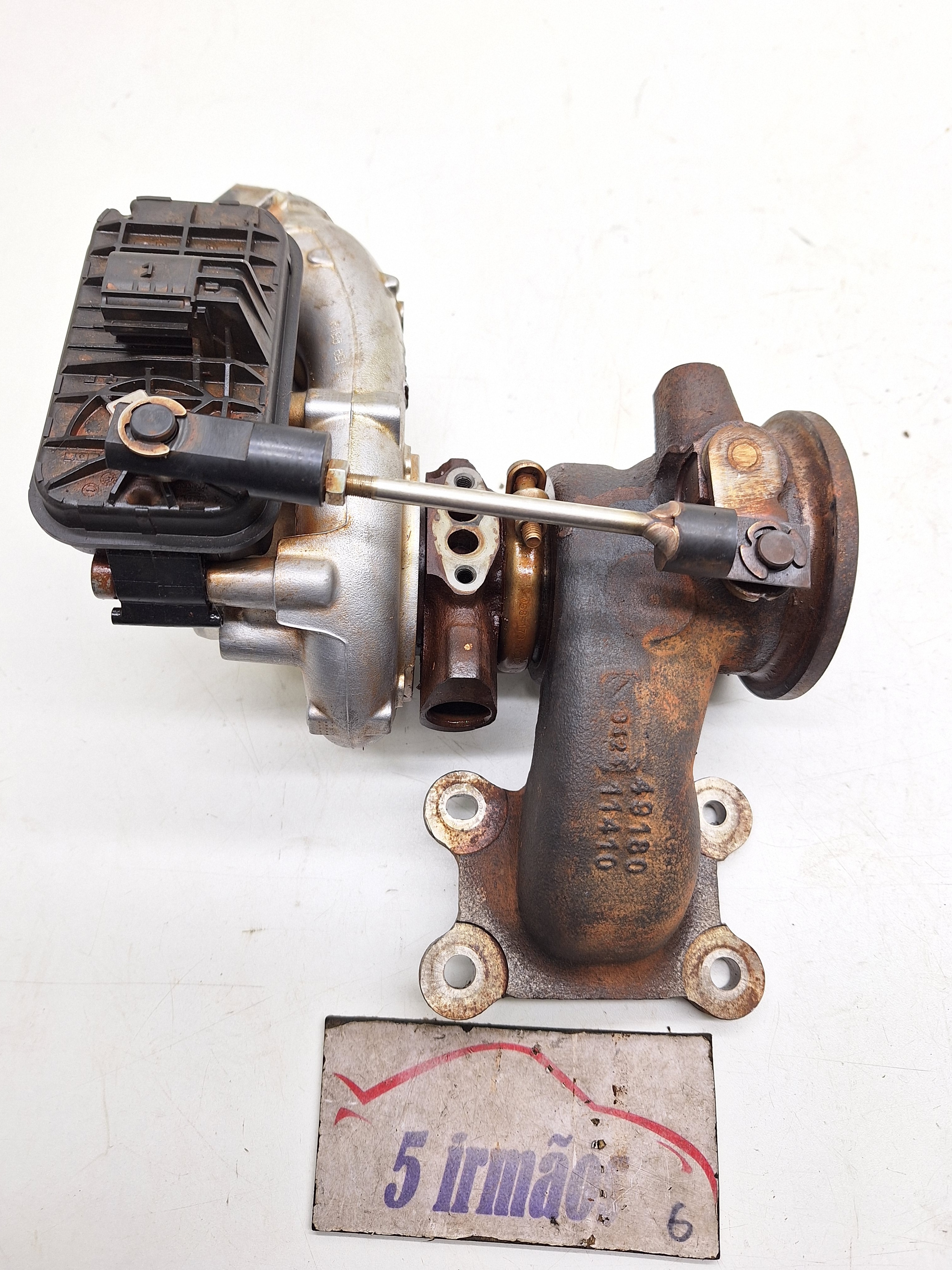 Turbina Vw Virtus Polo Gts 1.4 Turbo 2020 /2021 N04e145721p