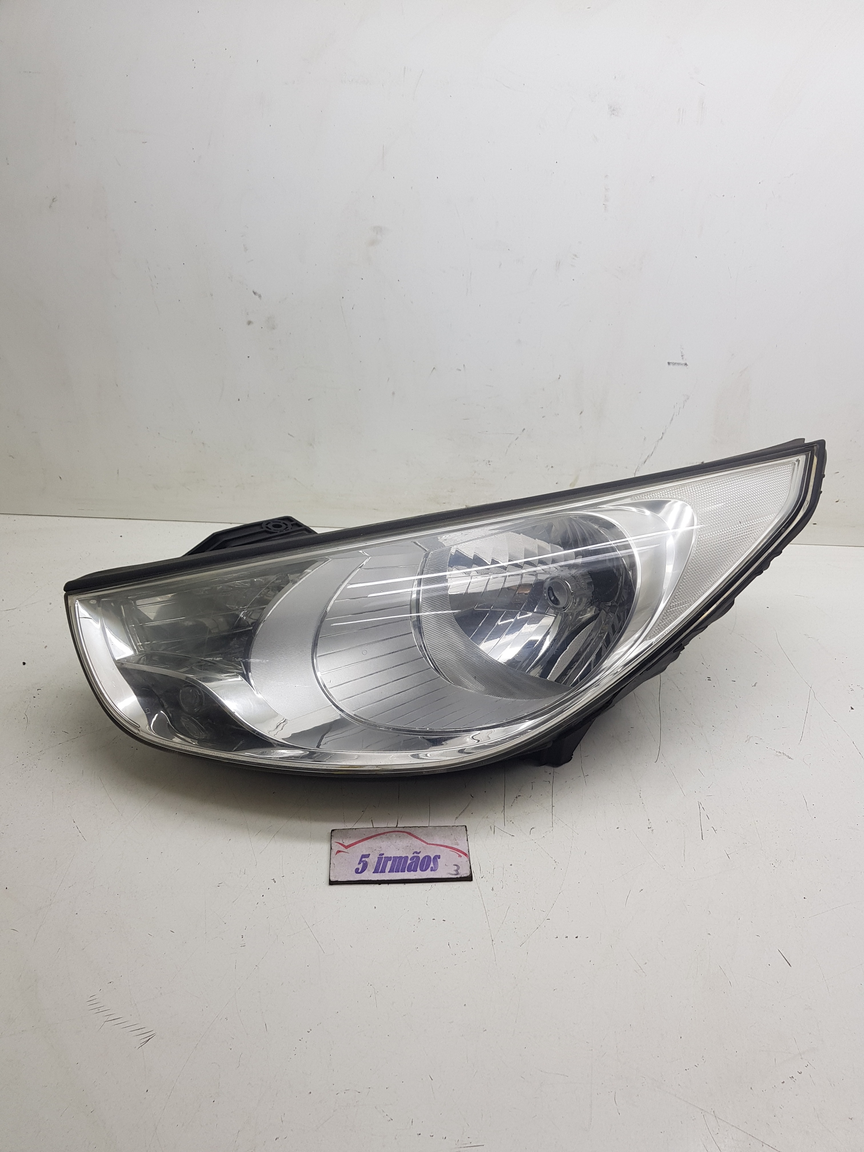 Farol Esquerdo Xenon Hyundai Ix35 2.0 2011 / 2012