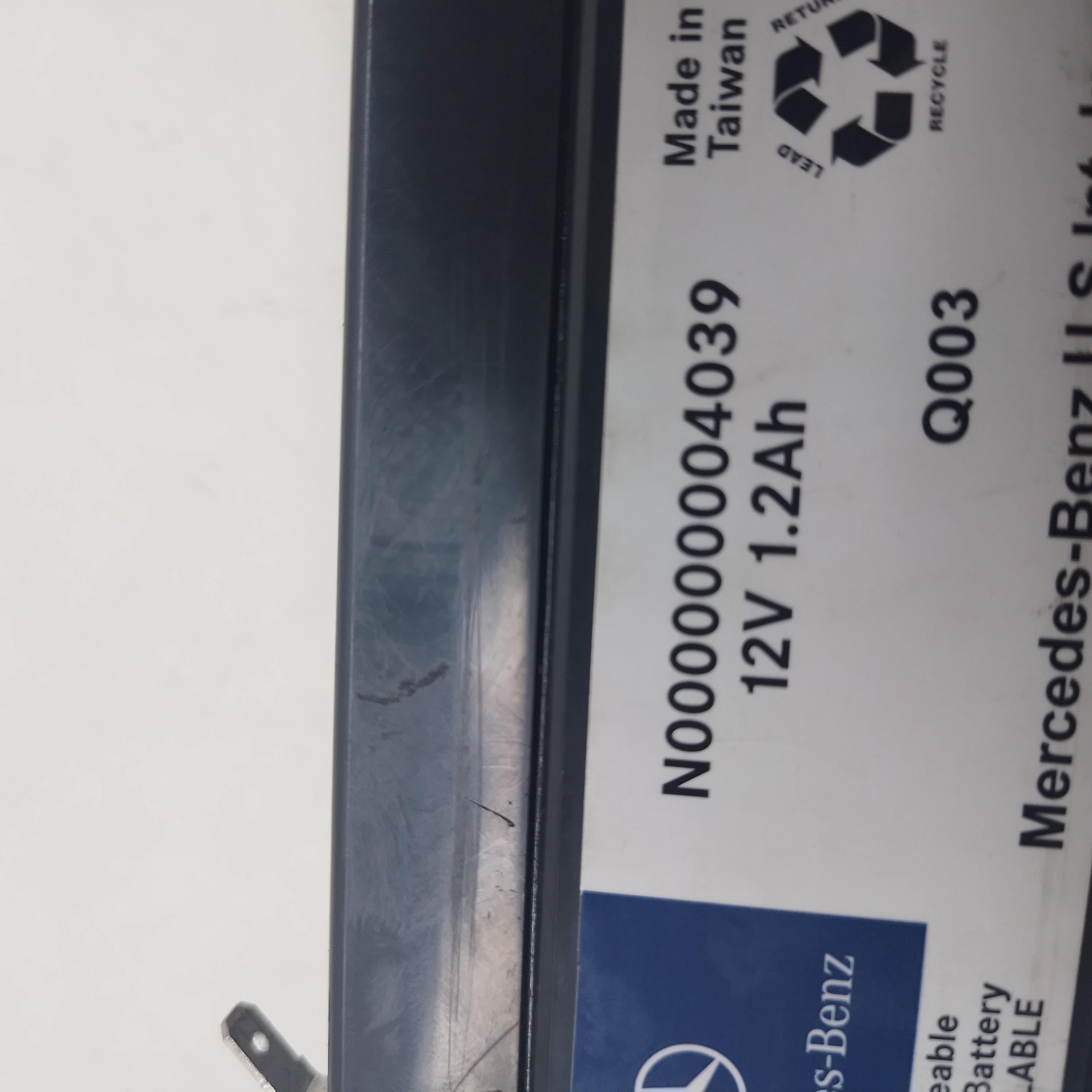 Bateria Auxiliar Mercedes Gla 200 1.6 2019 Nº000000004039 6