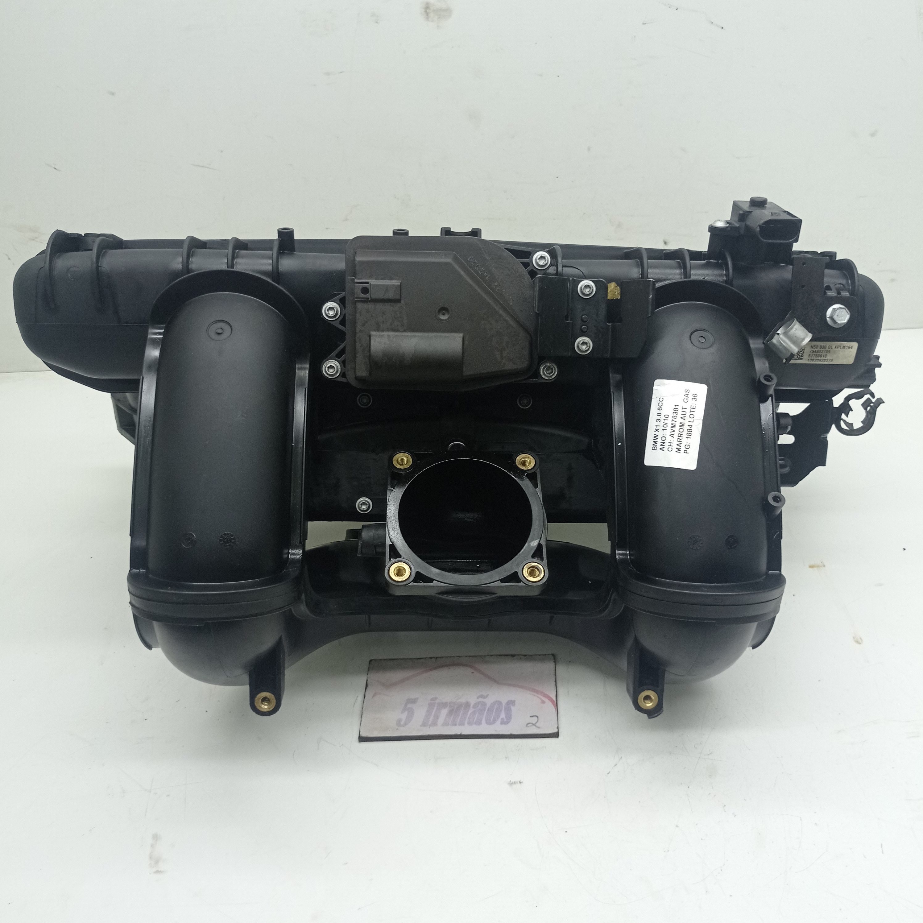 Coletor Admissão Bmw X1 Xdrive 3.0 2010 / 2011 Nº754802709