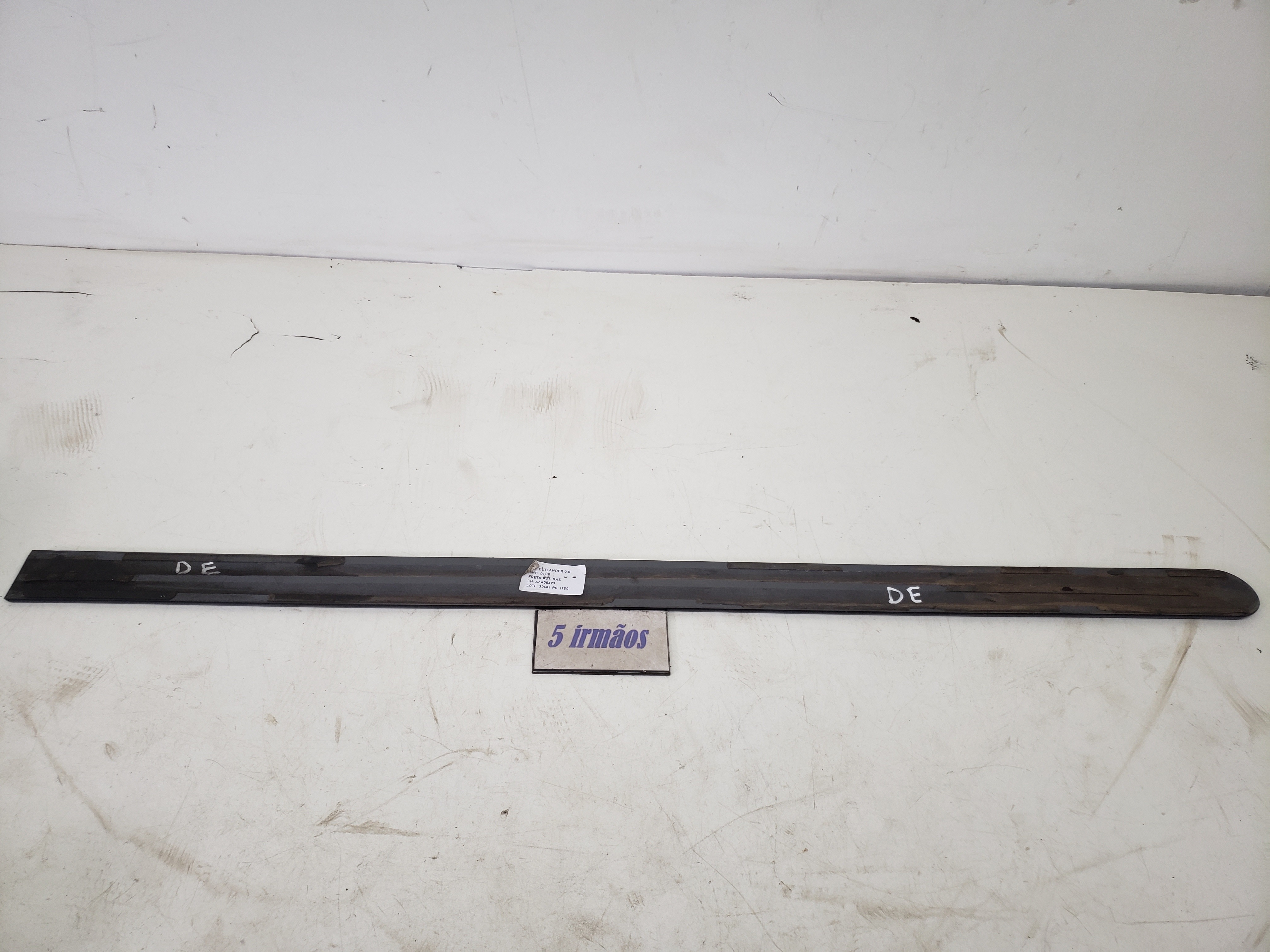Friso Porta Dianteira Esquerda Outlander Gt 3.0 2009 / 2010