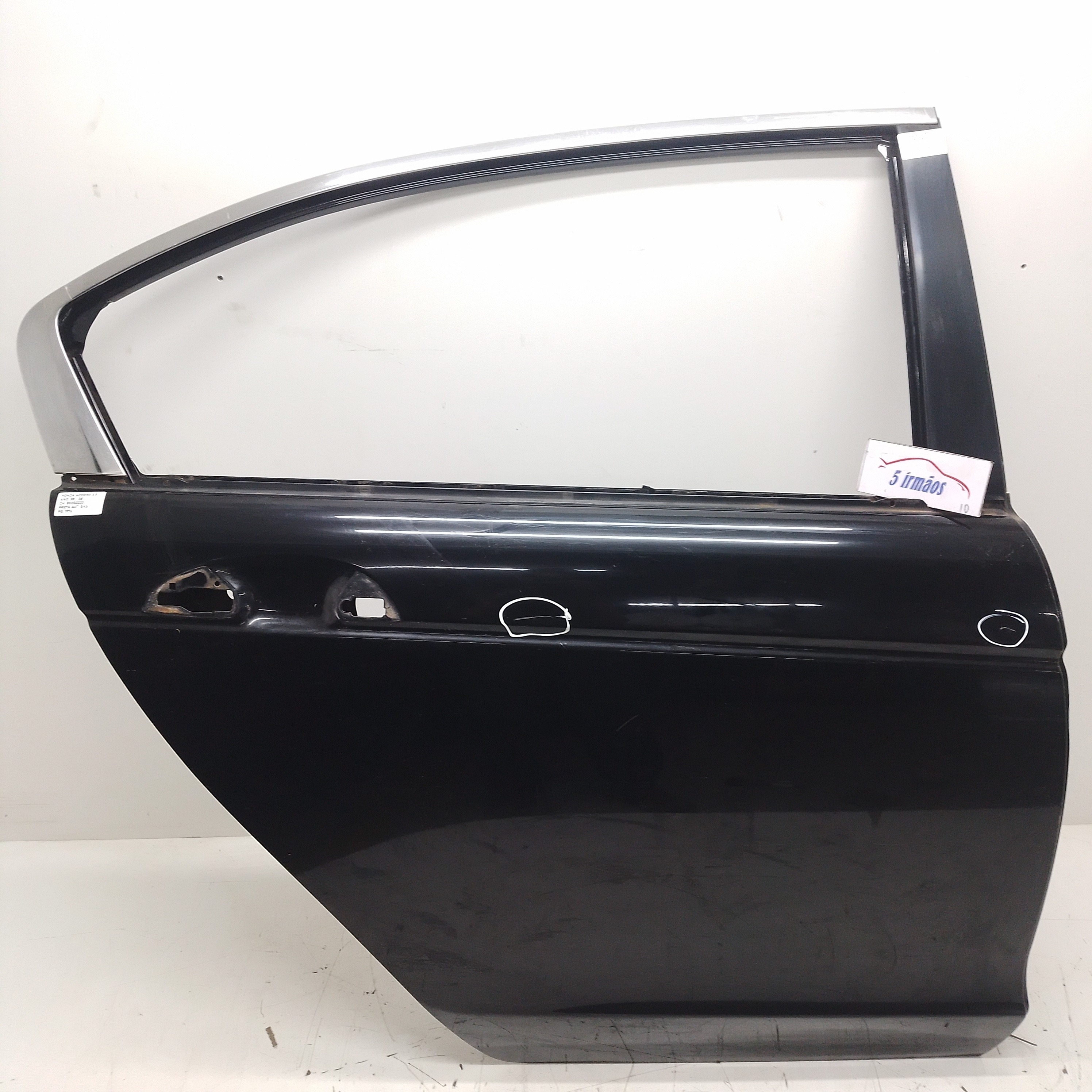Porta Traseira Direita Honda Accord 3.5 2008 / 2009 Traseira Direita