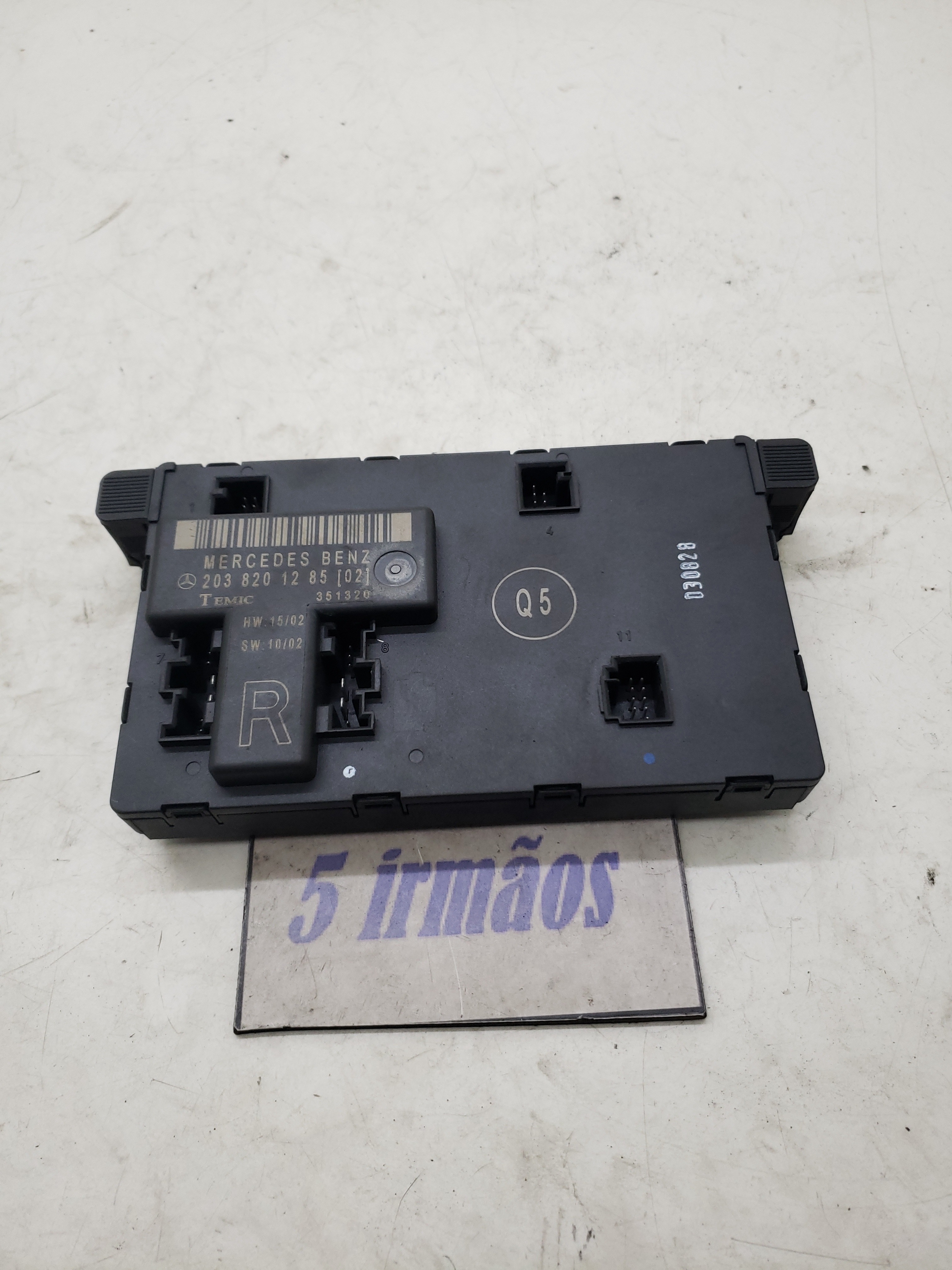Módulo Porta Direita Mercedes C180 1.8 2003 N2038201285