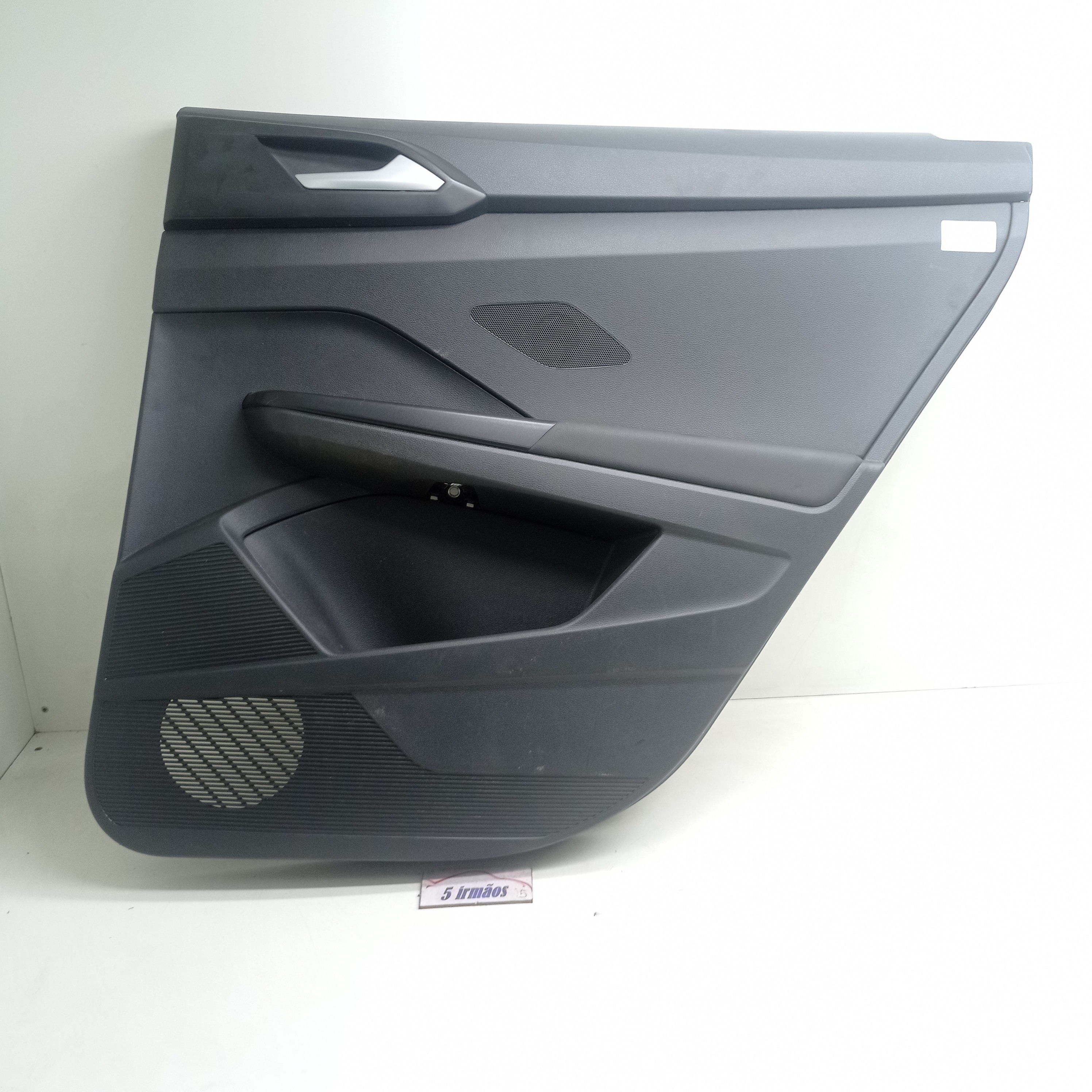 Forro Porta Traseira Direita Vw Taos 1.4 2021 2022 Preto