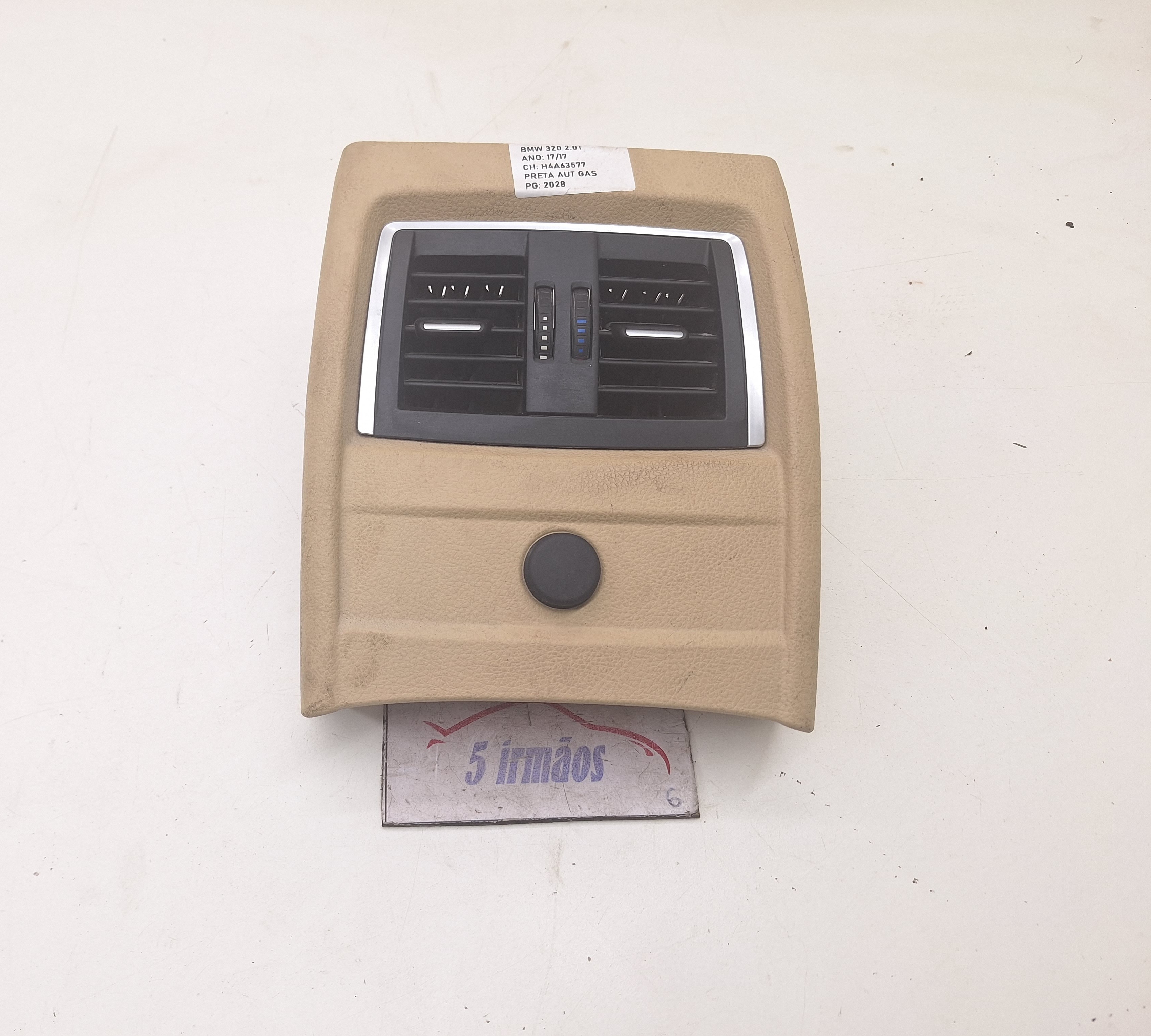 Difusor Ar Traseiro Bmw 320i 2.0 Turbo 2017 933367502