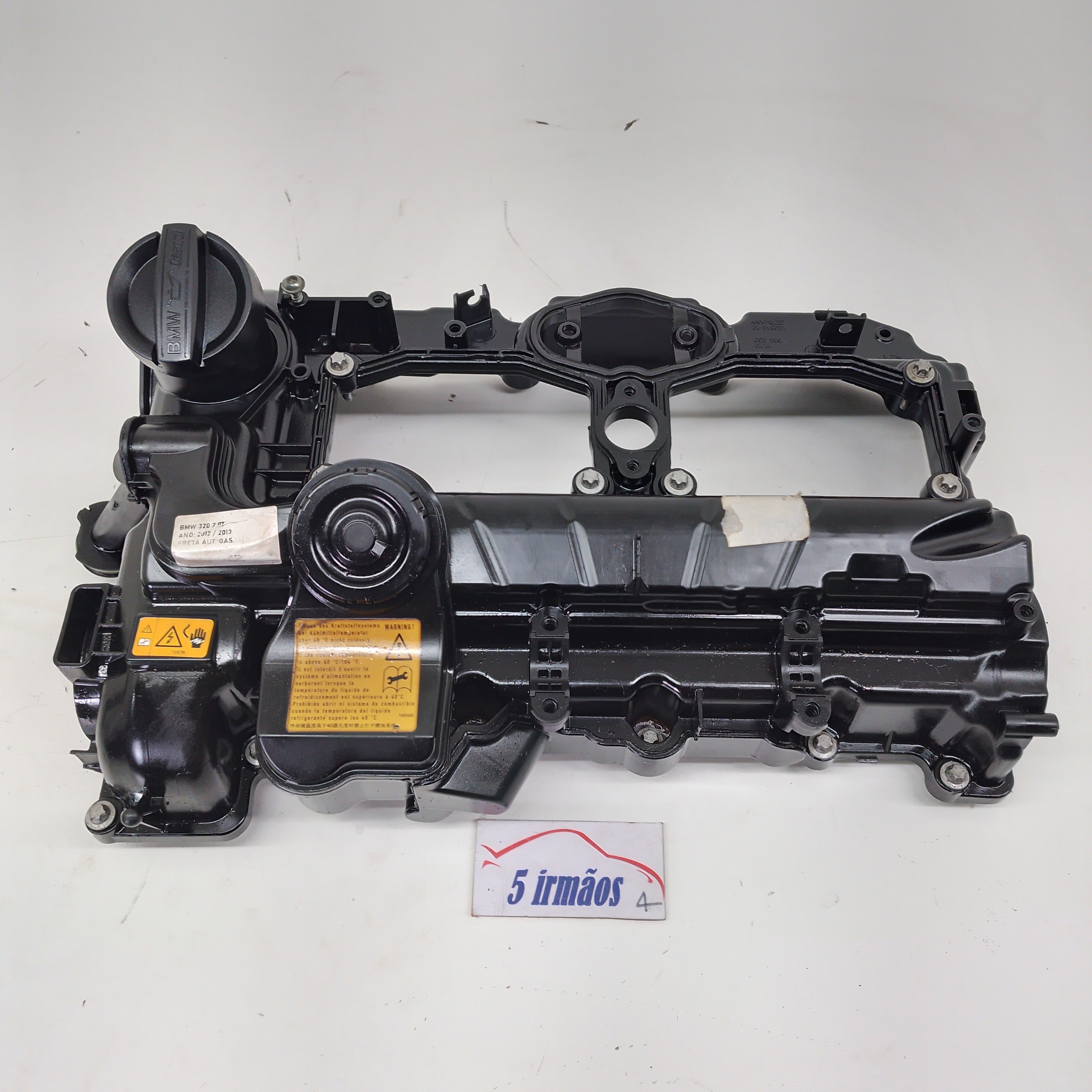 Tampa Válvulas Motor Bmw 320i 2.0 Turbo 2012 / 2013
