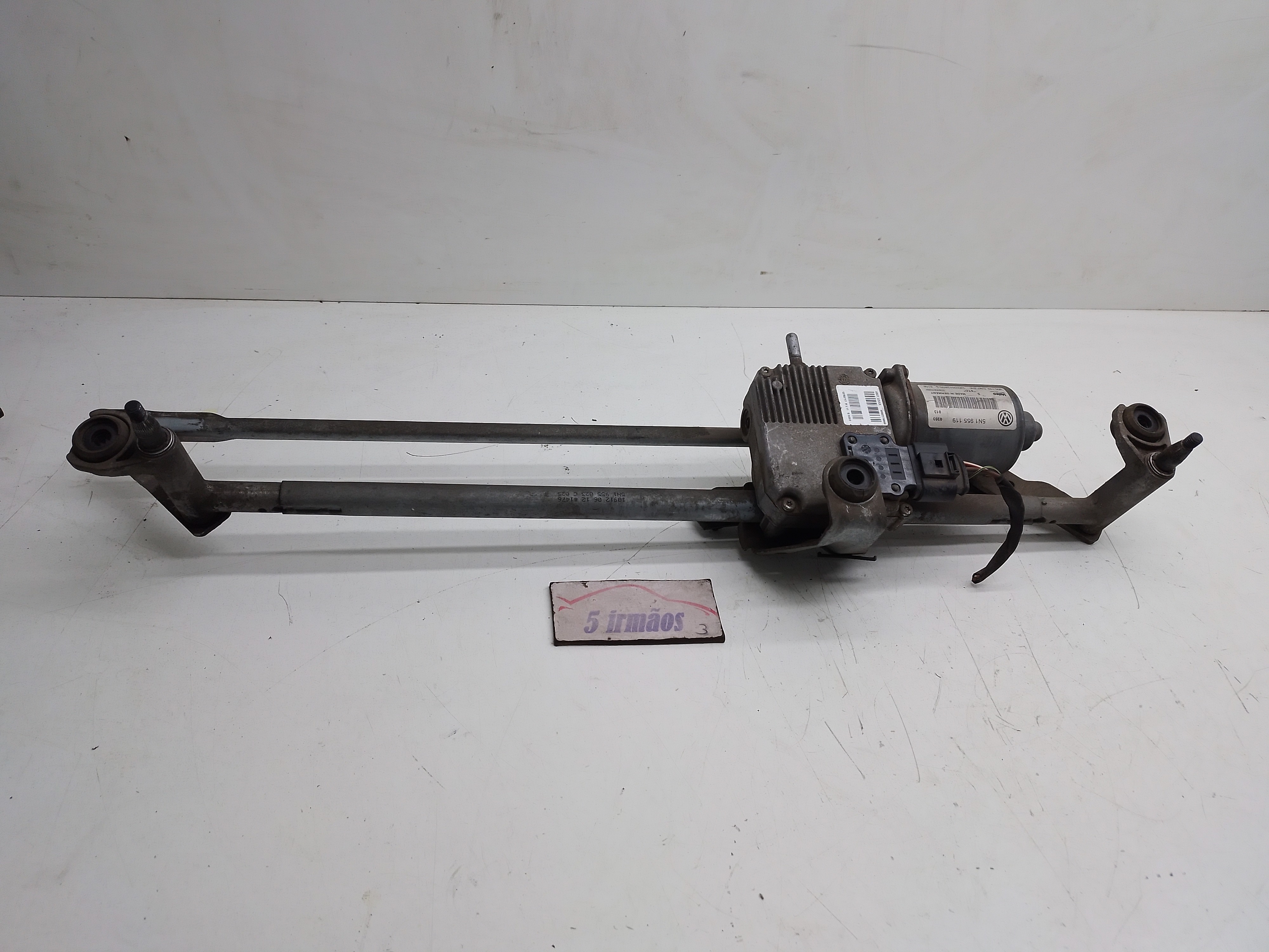 Moror Limpador Parabrisa Vw Tiguan Tsi 2.0 2012 / 2013