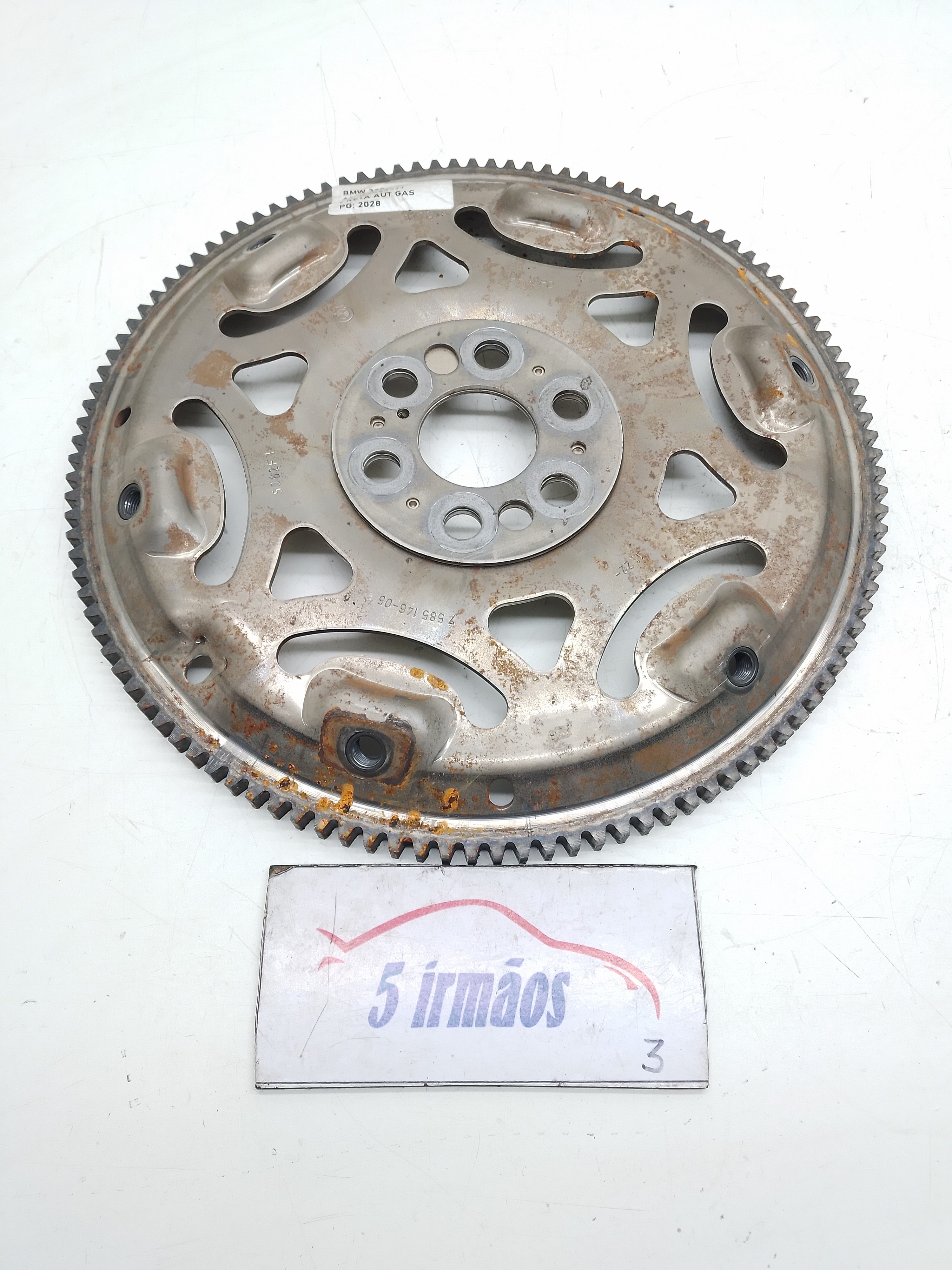 Volante Motor Bmw 320i 2.0 2016 / 2017 / 2018