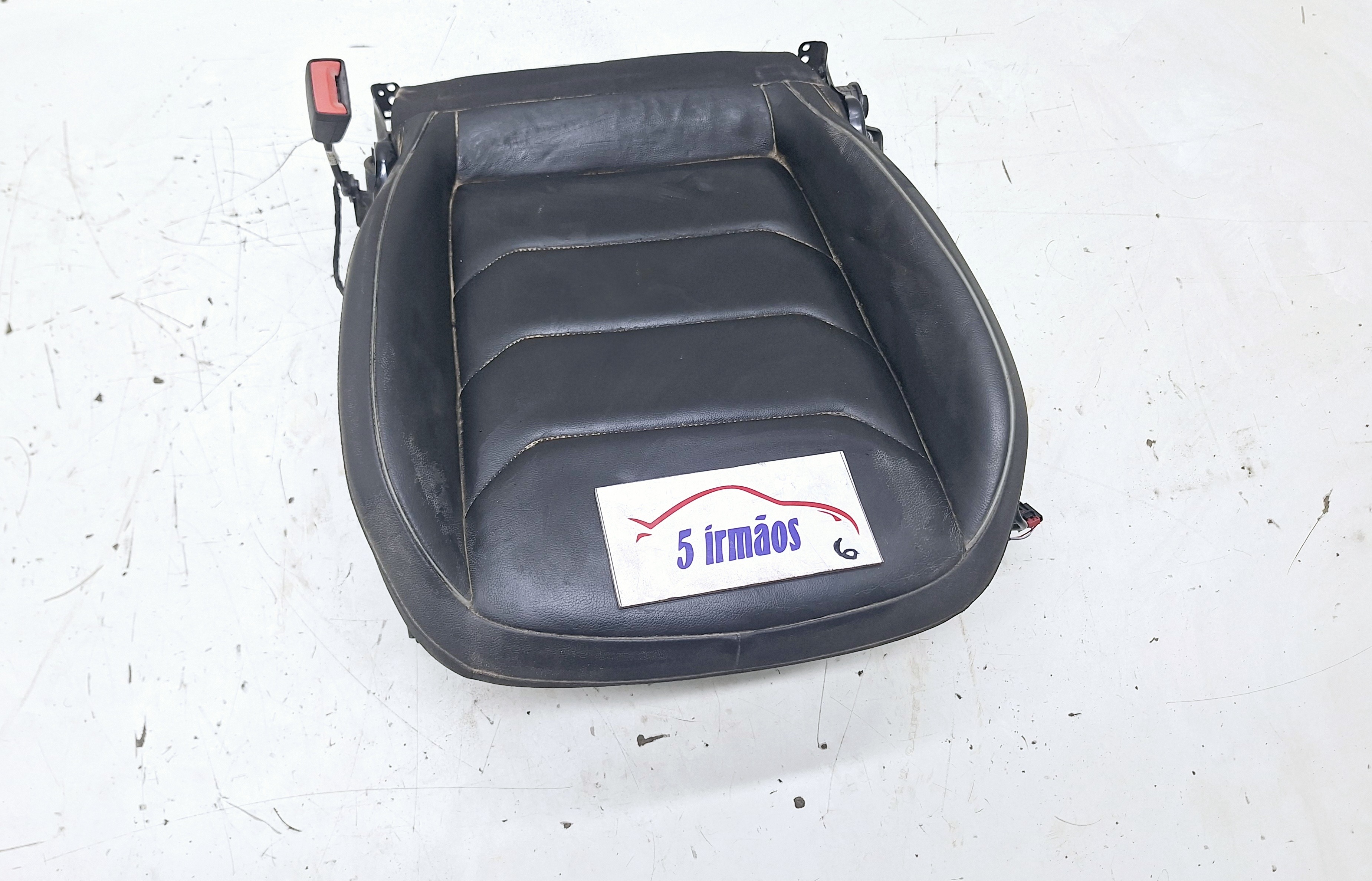 Assento Banco Dianteiro Esquerdo Vw Tiguan Tsi 2.0 2021 Preto
