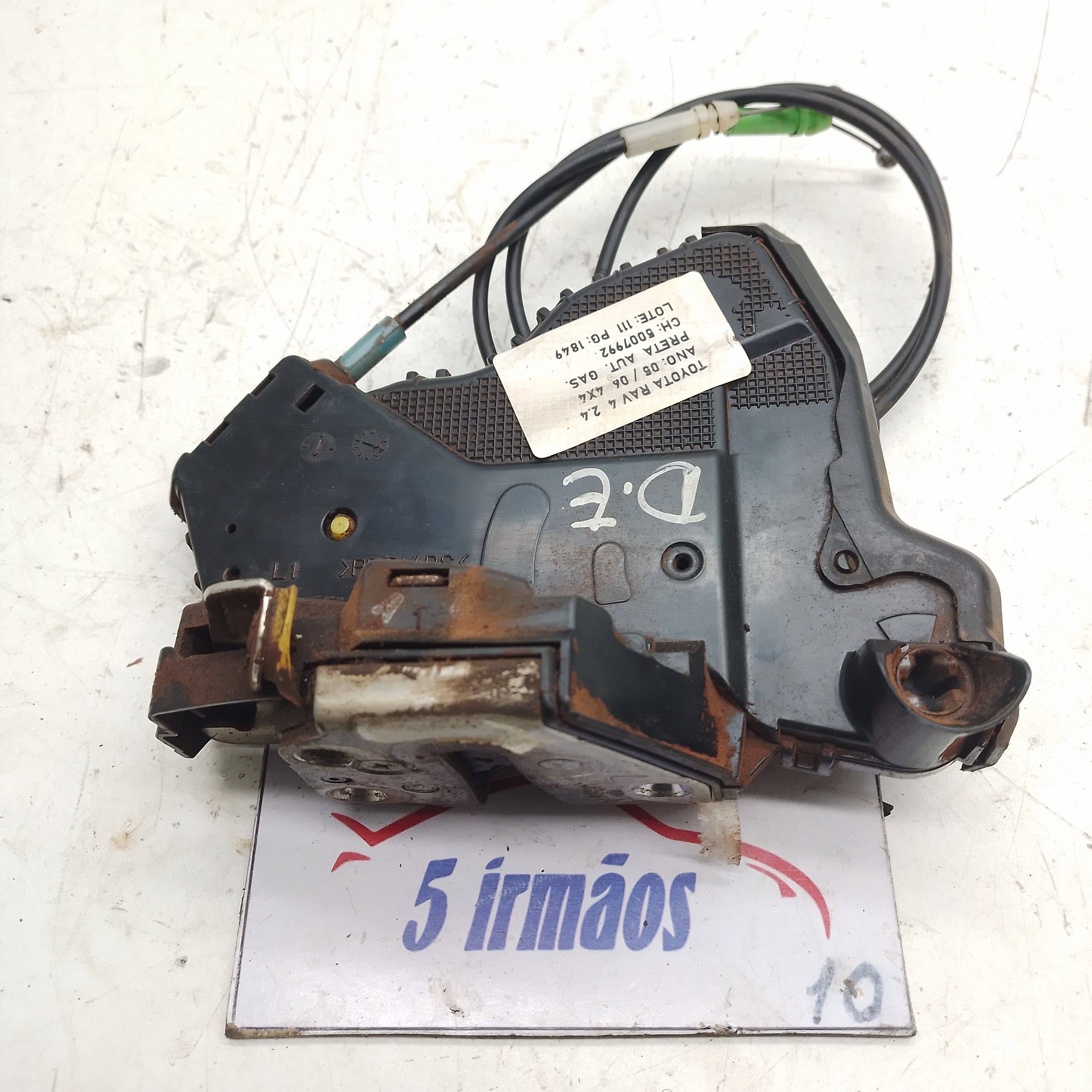 Fechadura Porta Dianteira Esquerda Toyota Rav4 2.4 4×4 2006