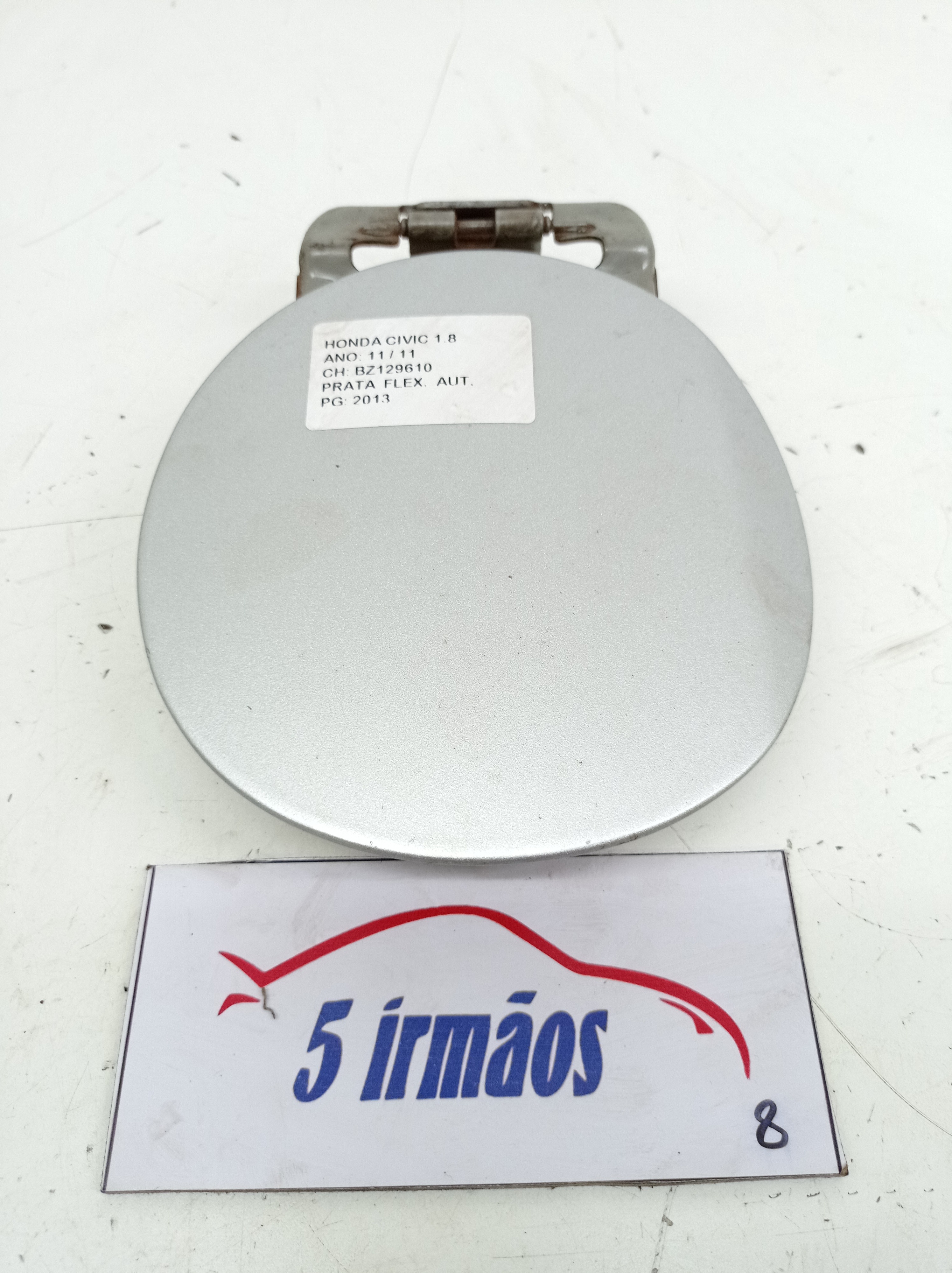 Portinhola Tanque Combustível Honda Civic 1.8 2010 / 2011 Cinza 2011