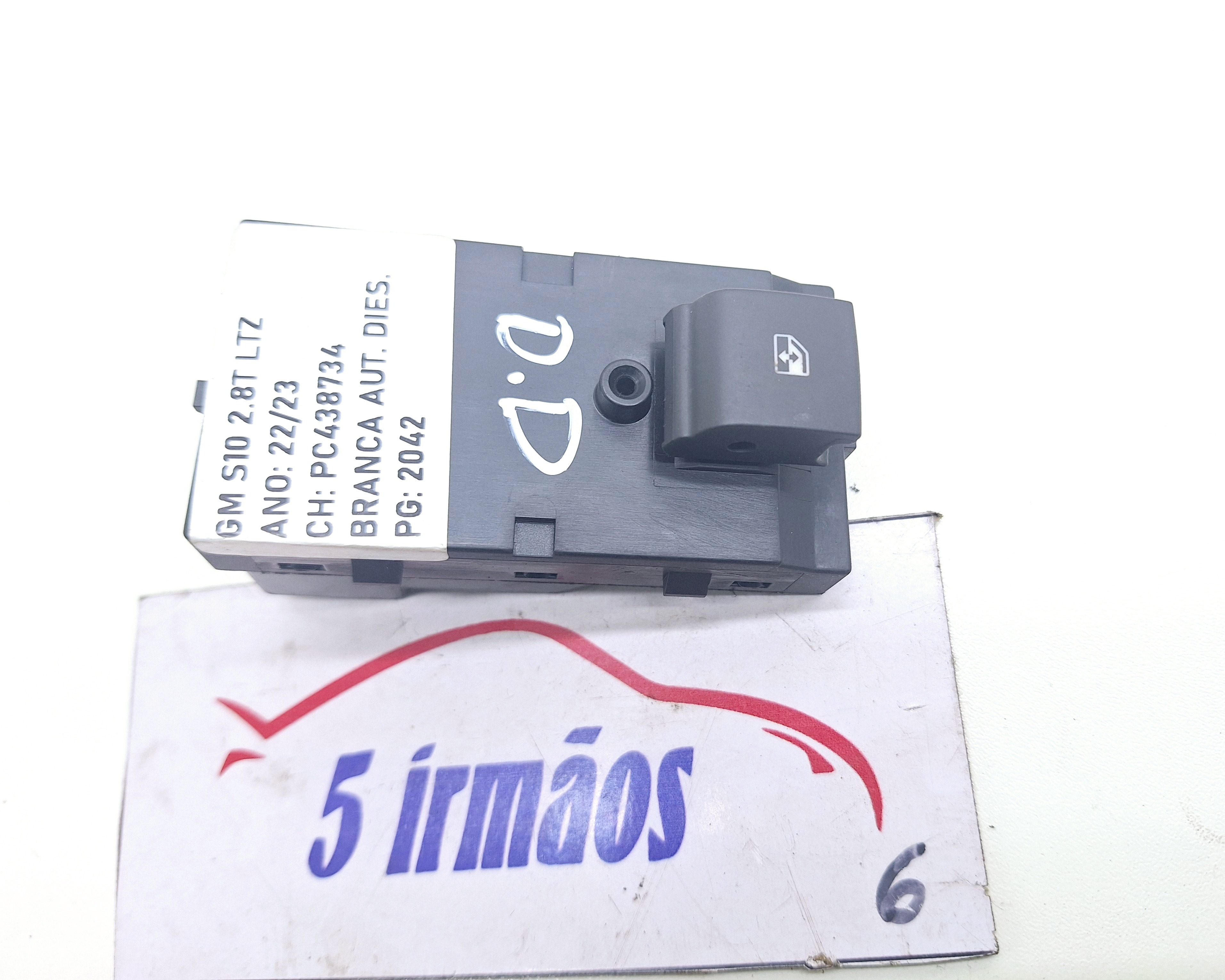 Comando Vidro Dianteiro Direito Gm S10 2.8 2022/ 2023