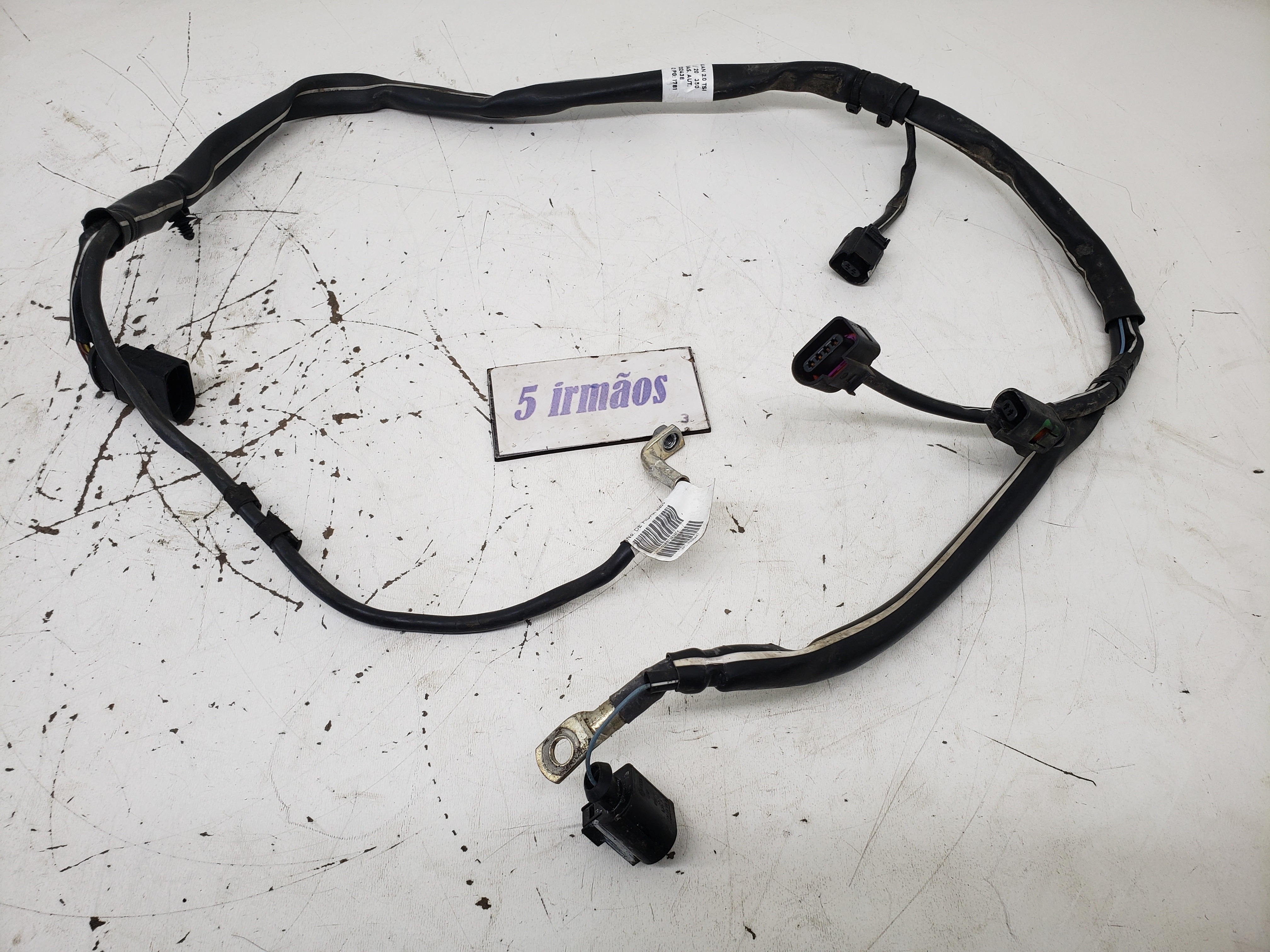 Chicote Alternador Vw Tiguan 350 Tsi 2.0 2019 N5q0971230fk