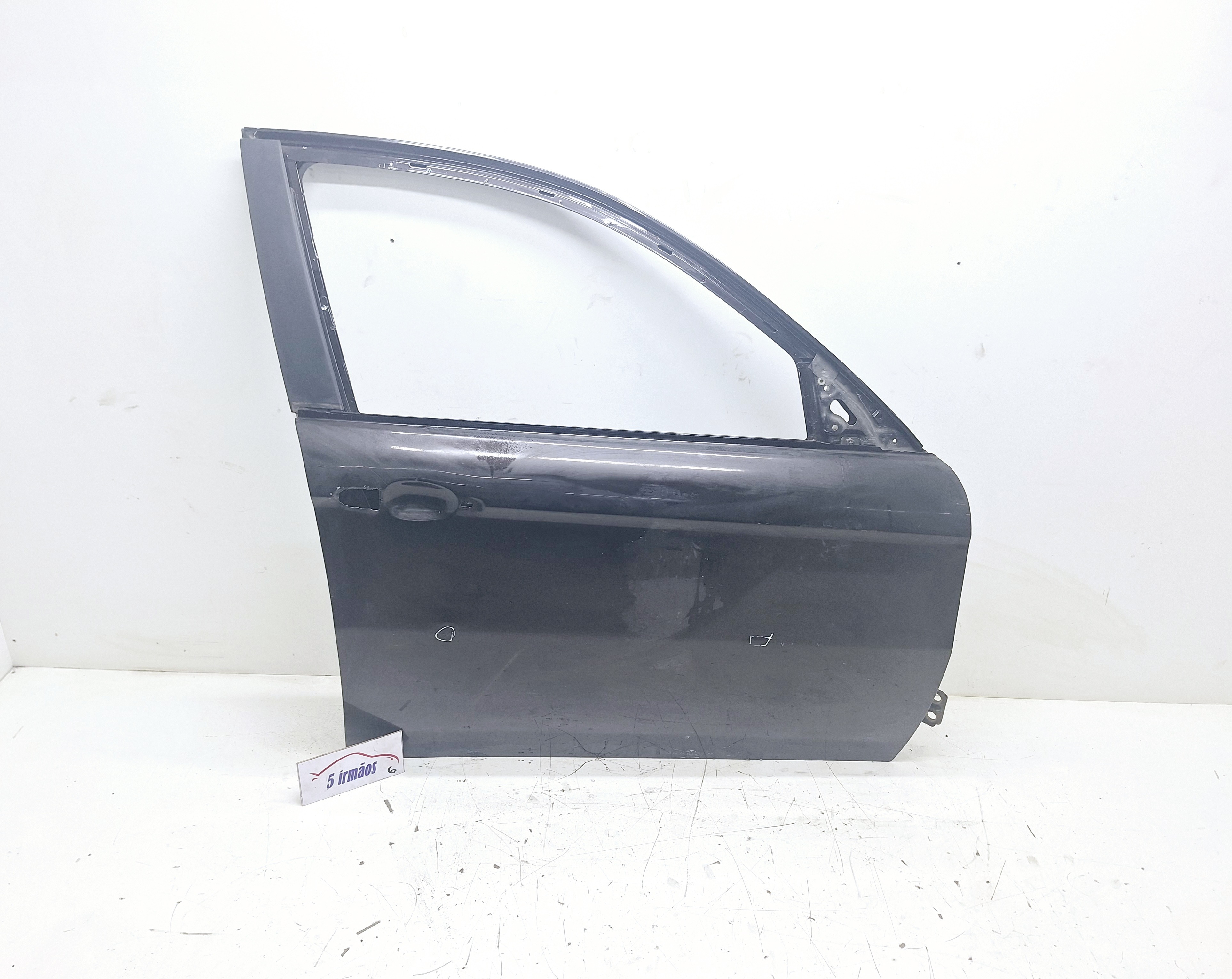 Porta Dianteira Direita Alfa Romeo 147 2.0 2002/ 2003 Dianteira Direito Preto