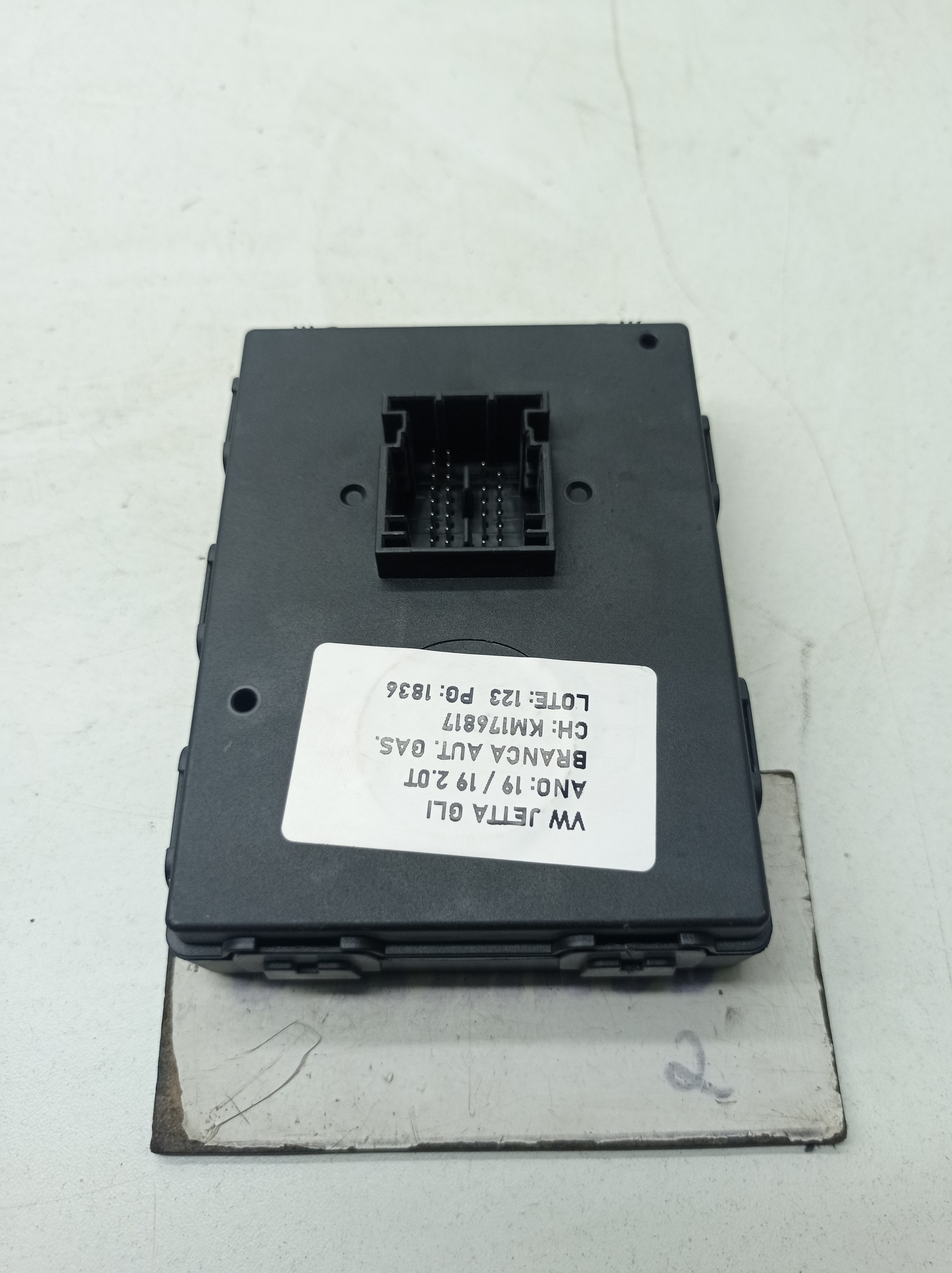 Módulo Keyless Vw Jetta Gli 2.0 2019 / 2020 N3q0959435l