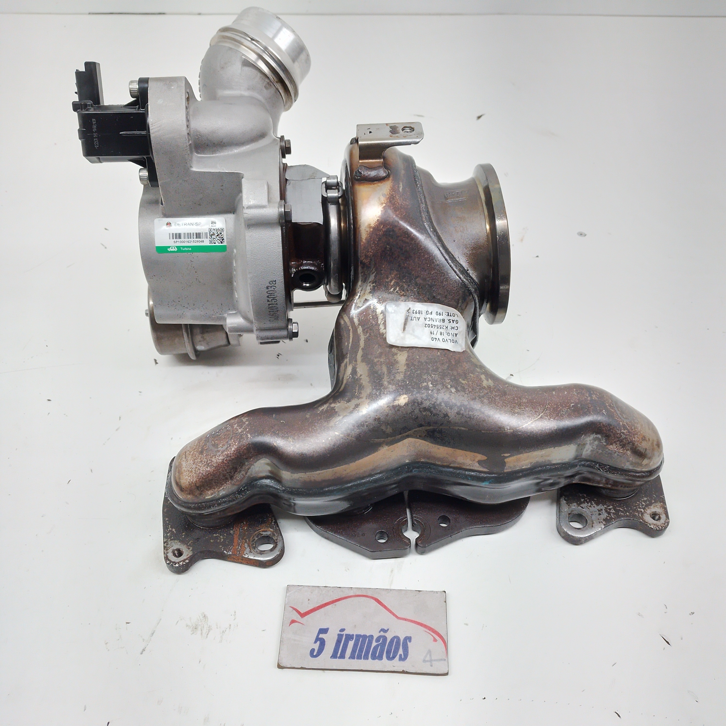 Turbina Volvo V40 T4 2.0 Turbo 2018 / 2019 N31441692
