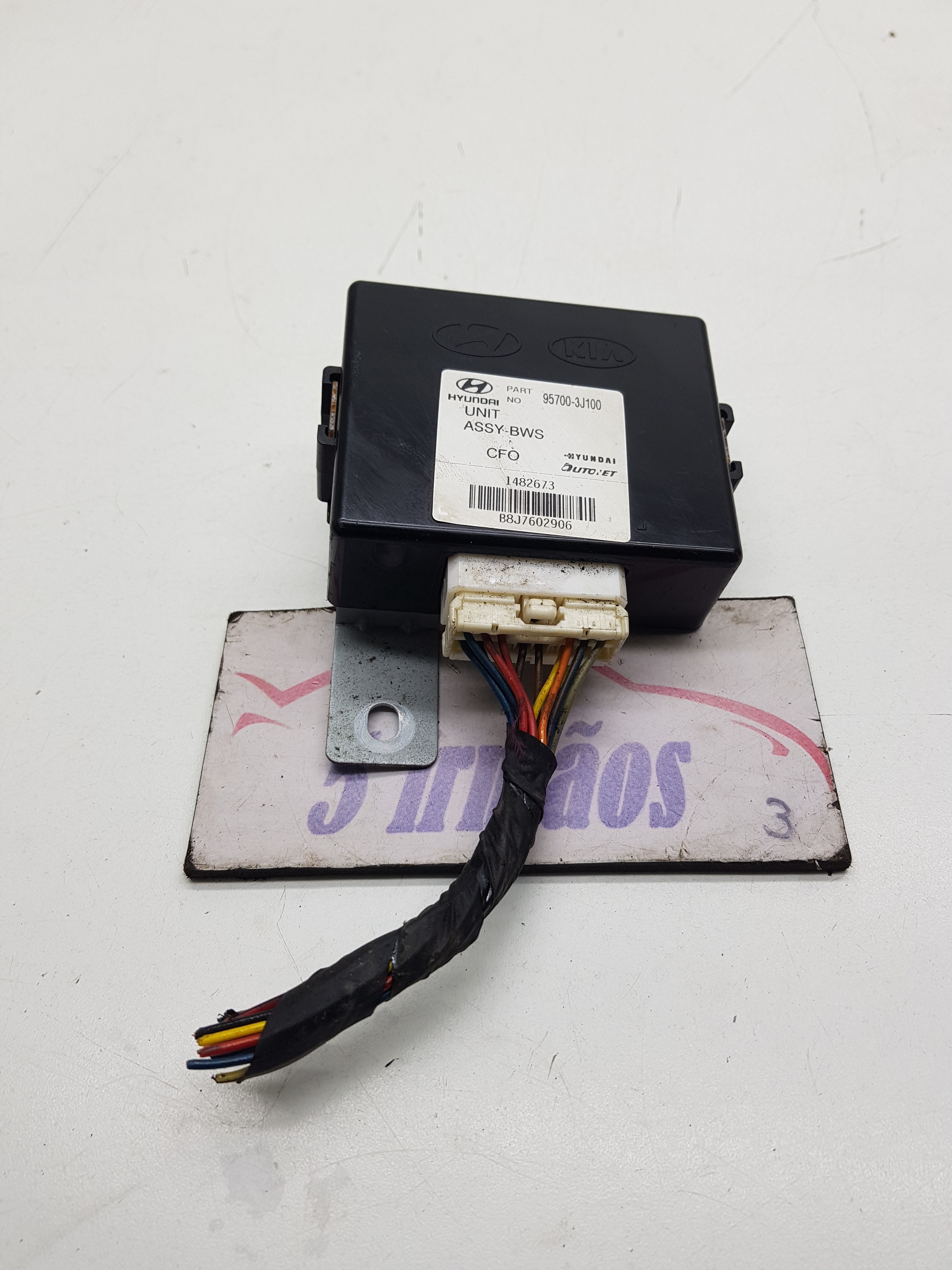 Módulo Sensor Estacionamento Veracruz 3.8 2009 Nº957003j100