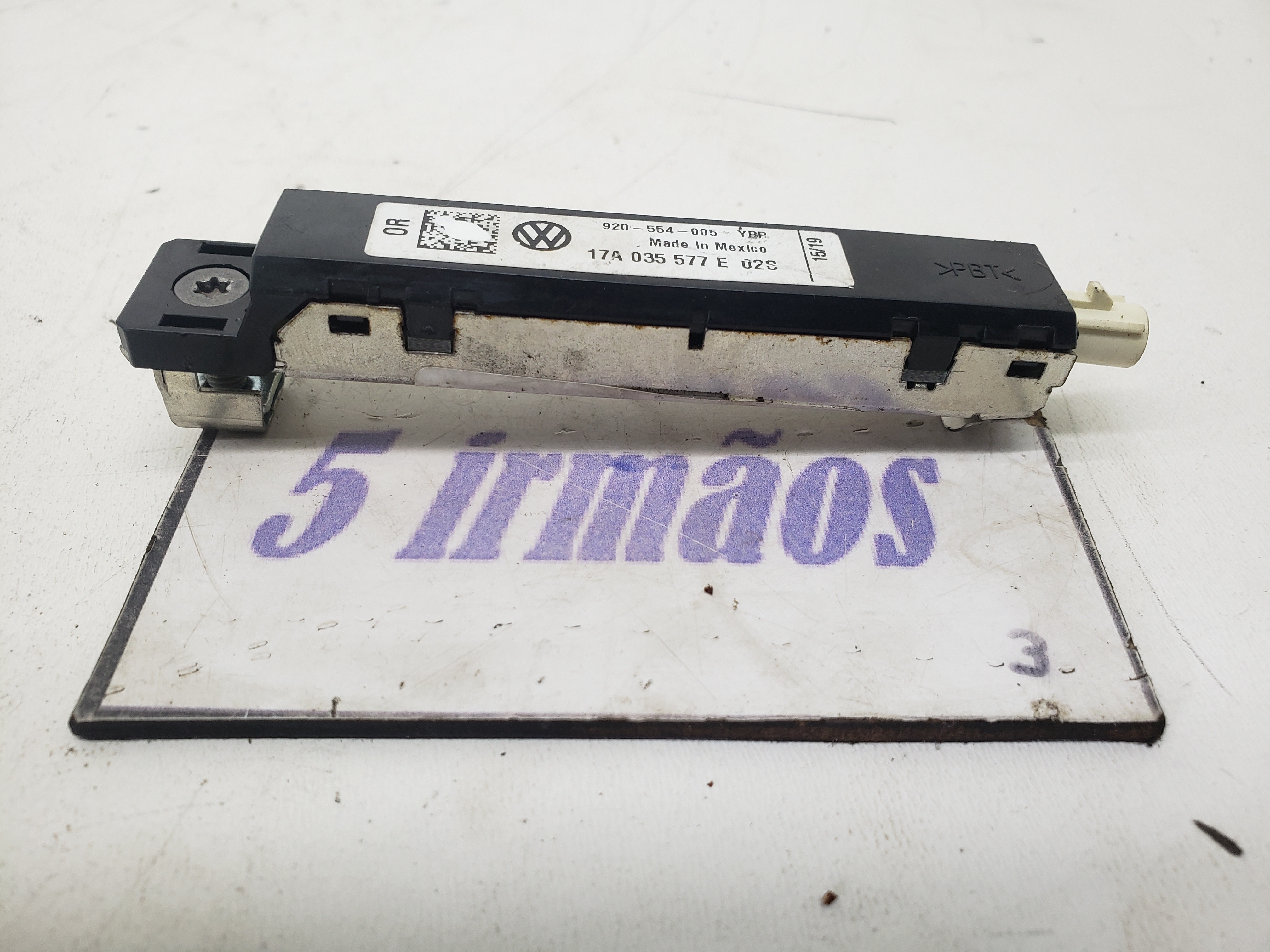 Módulo Amplificador Antena Vw Jetta 2.0 2019 N117a035577e