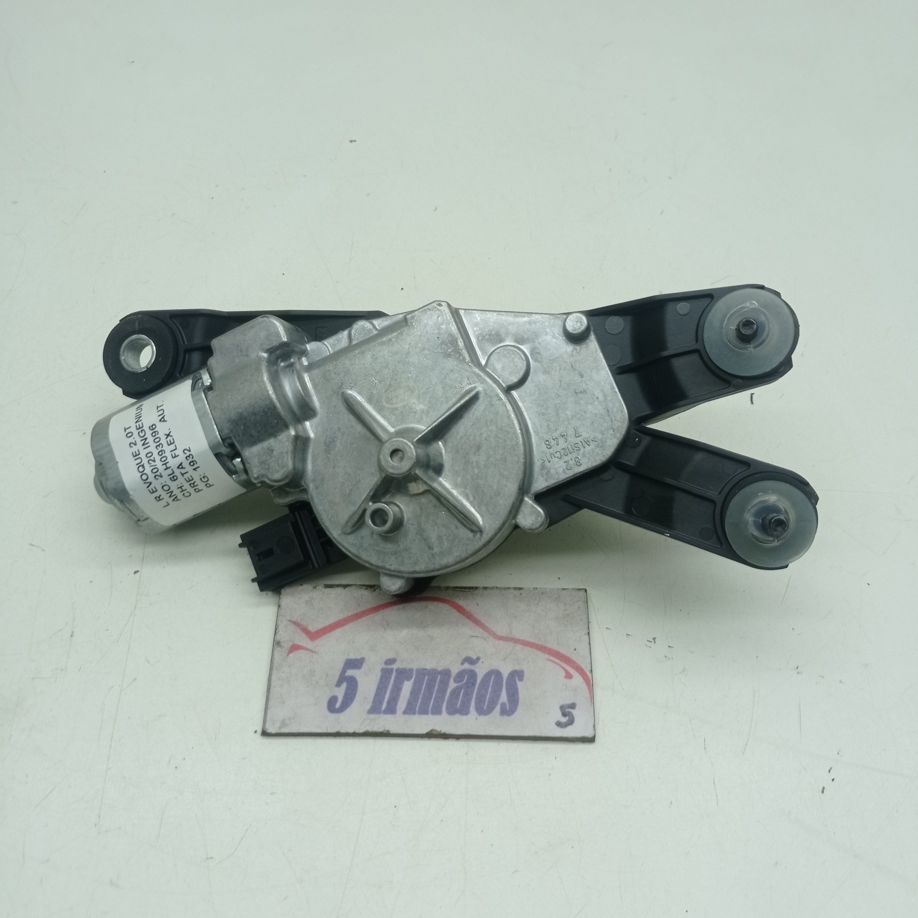 Motor Limpador Traseiro Land Rover Evoque 2.0 2020 K8d217404