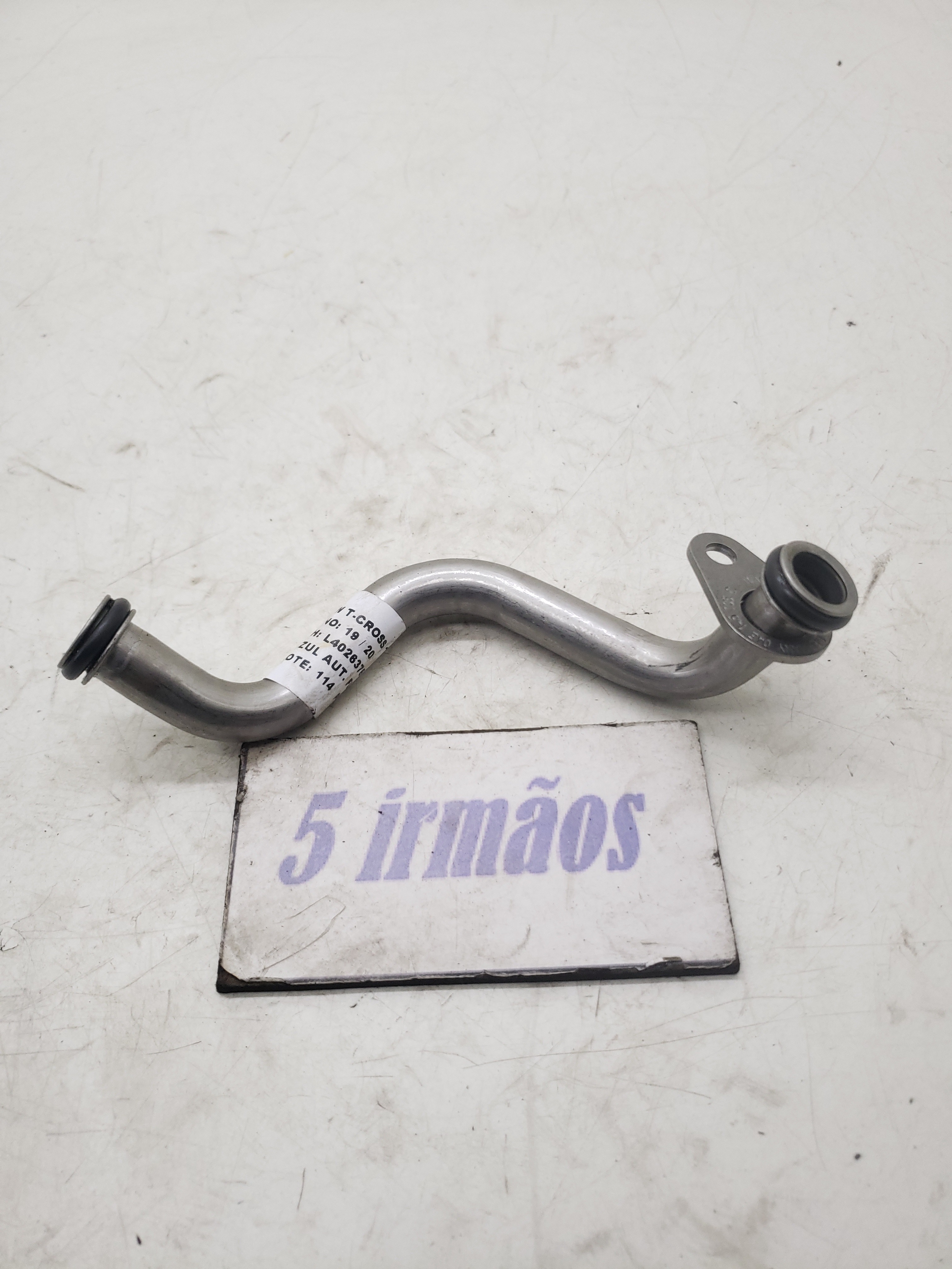 Mangueira Óleo Turbina Vw Tcross Tsi 1.4 2019 N04e145735c