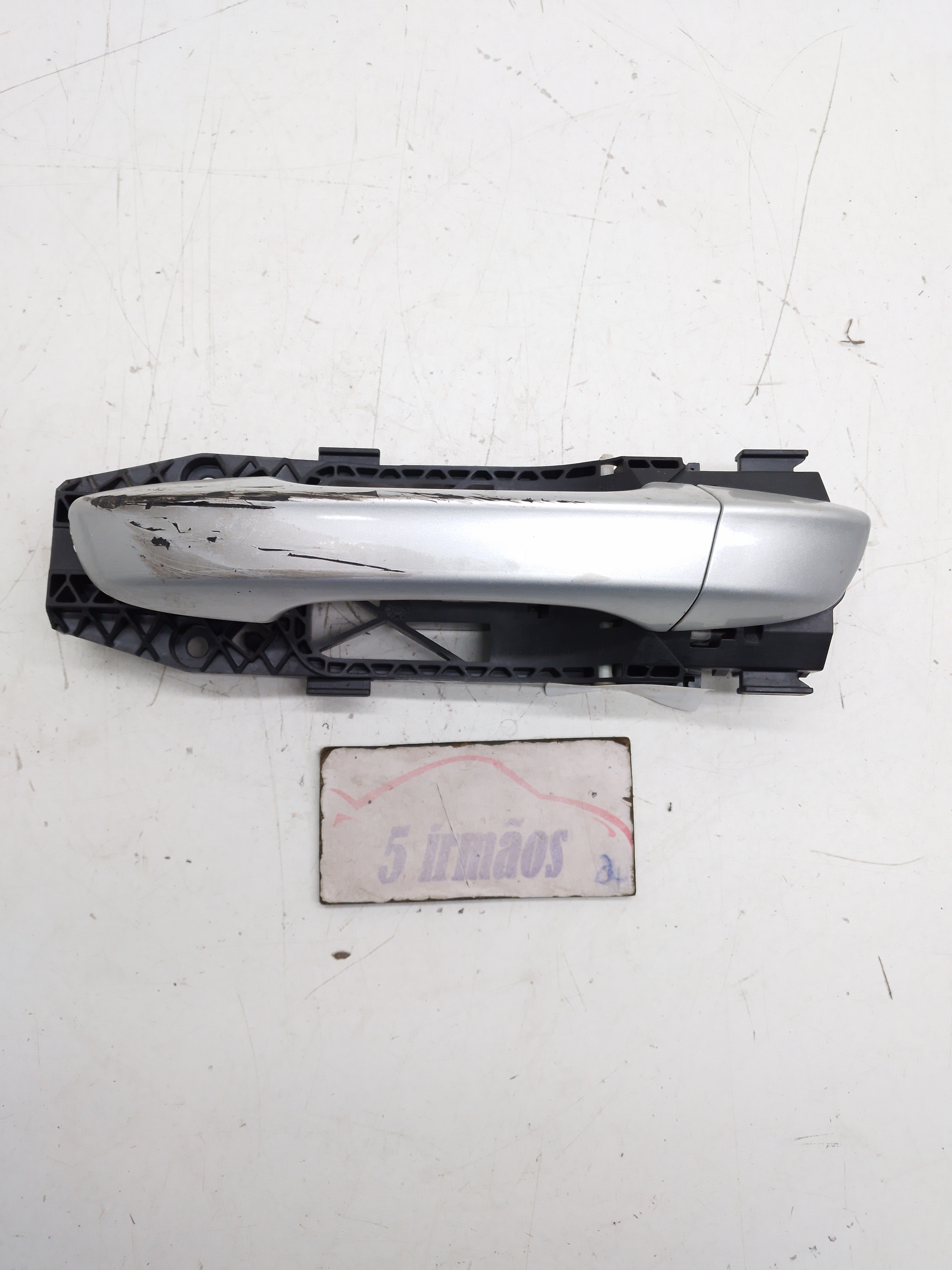 Maçaneta Externa Traseira Esquerda Vw Tcross 1.4 Tsi 2020