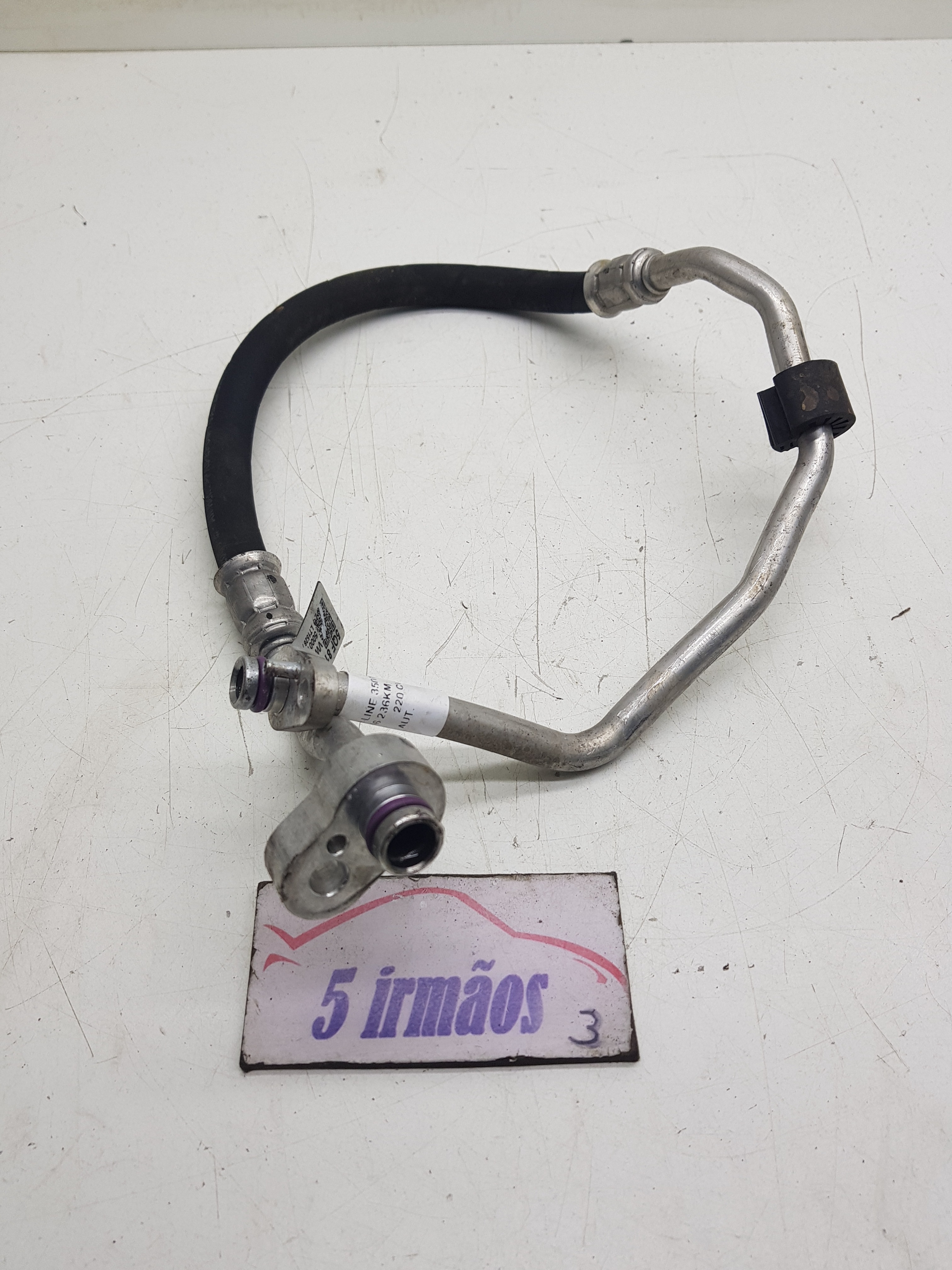 Mangueira Ar Condicionado Tiguan 350  2.0 2021 Nº5qf816721ar