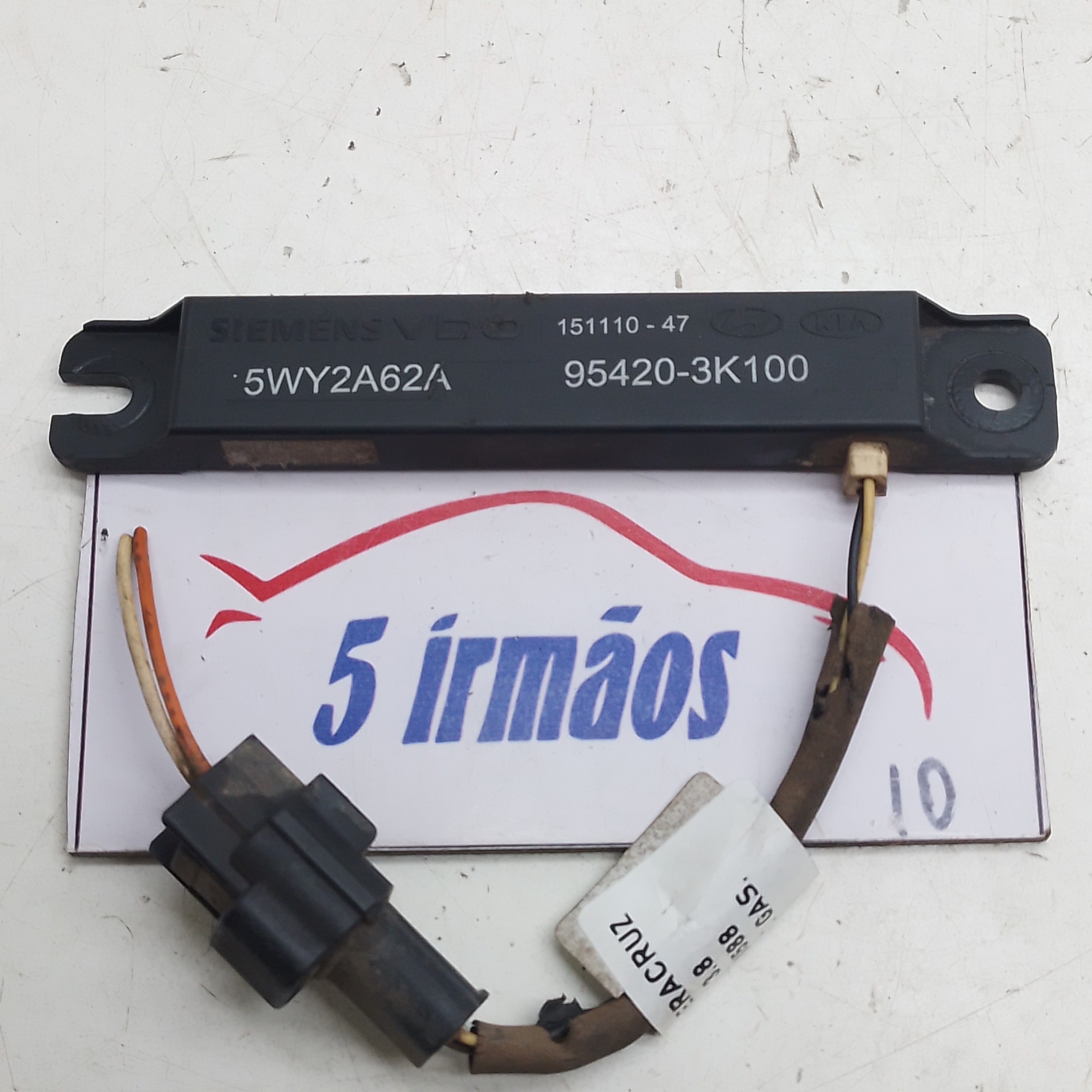 Sensor Keyless Hyundai Veracruz 3.8 2010 954203k100
