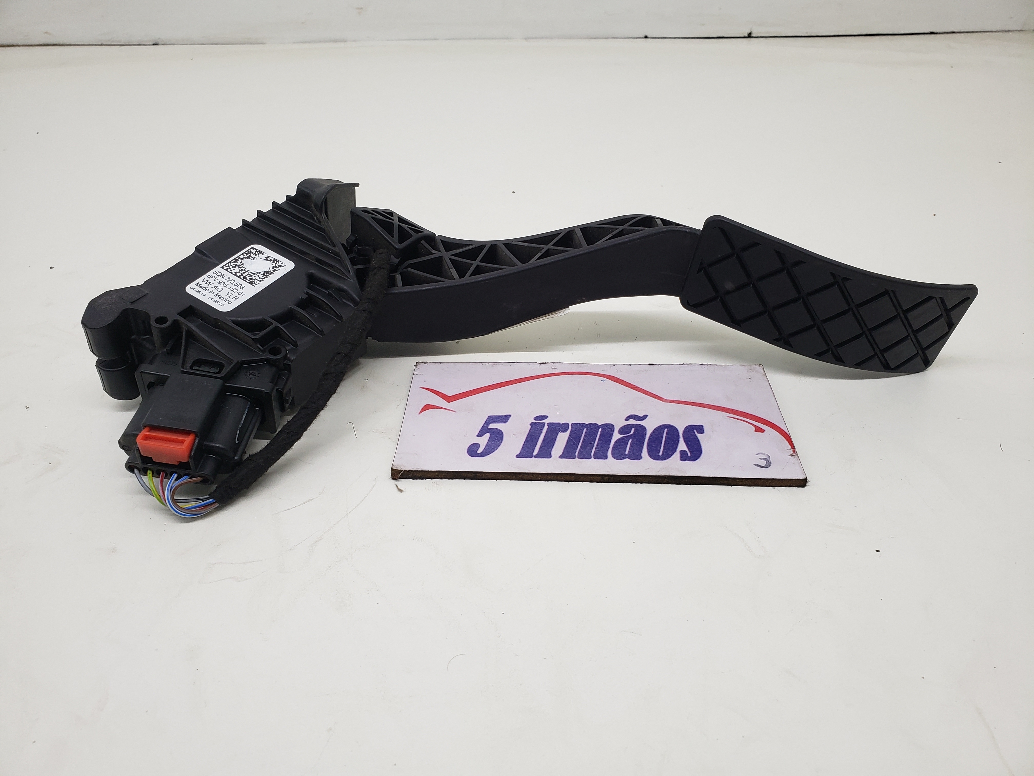 Pedal Acelerador Vw Tiguan 350 Tsi 2.0 Turbo 2019 / 2020