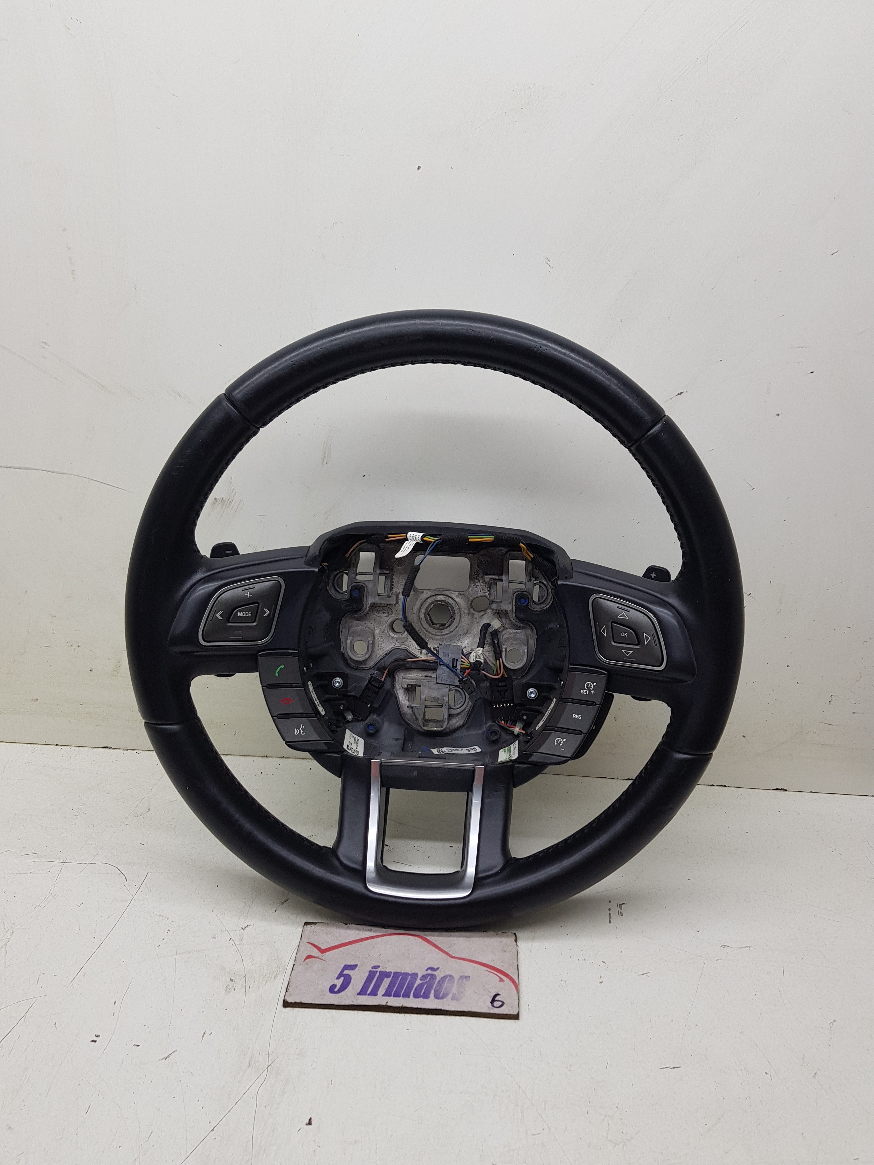 Volante Aro Direção Evoque 2.2 2014/ 2015 Ej323f563ka Preto