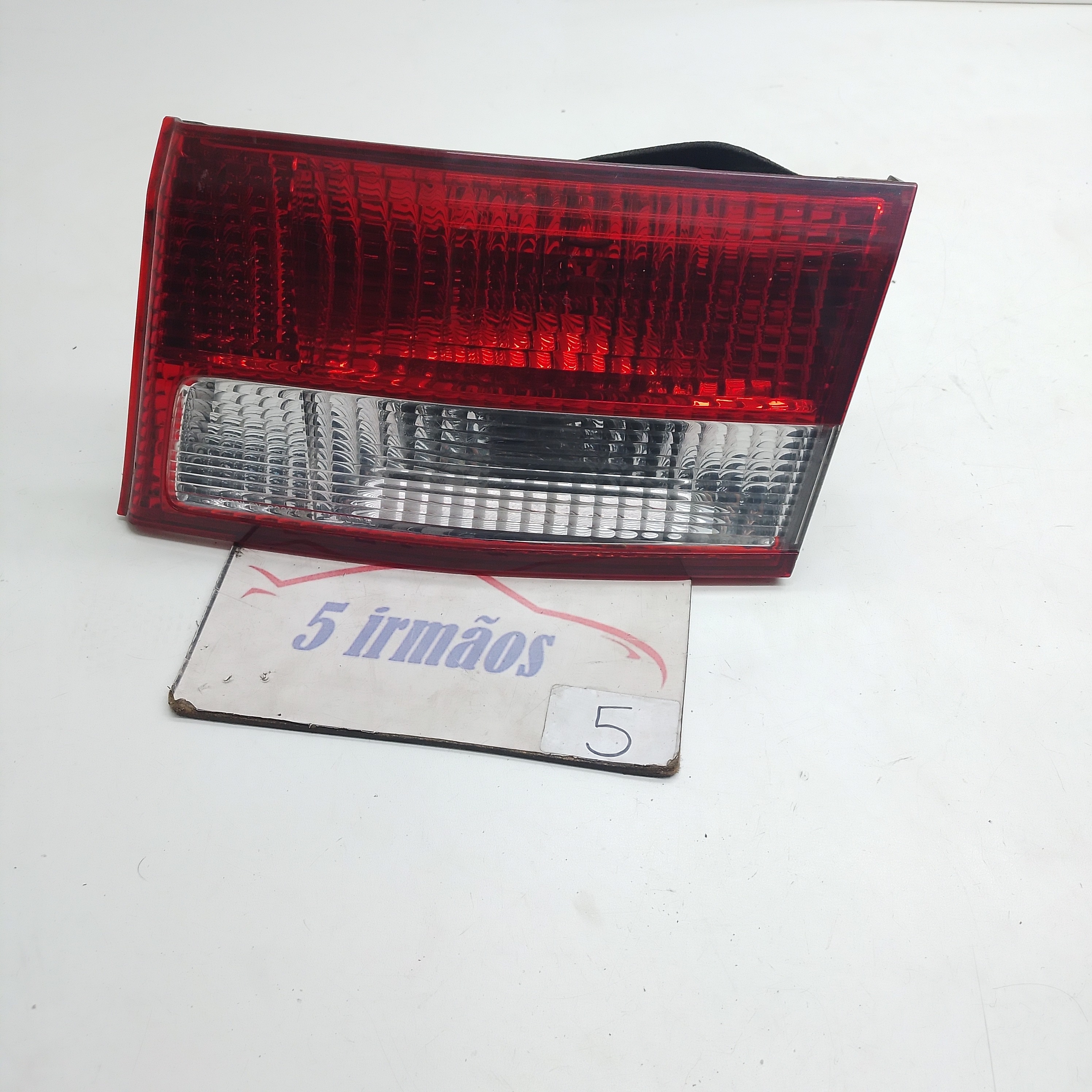 Lanterna Direita Tampa Traseira Honda Accord 3.0 2004 Vermelho