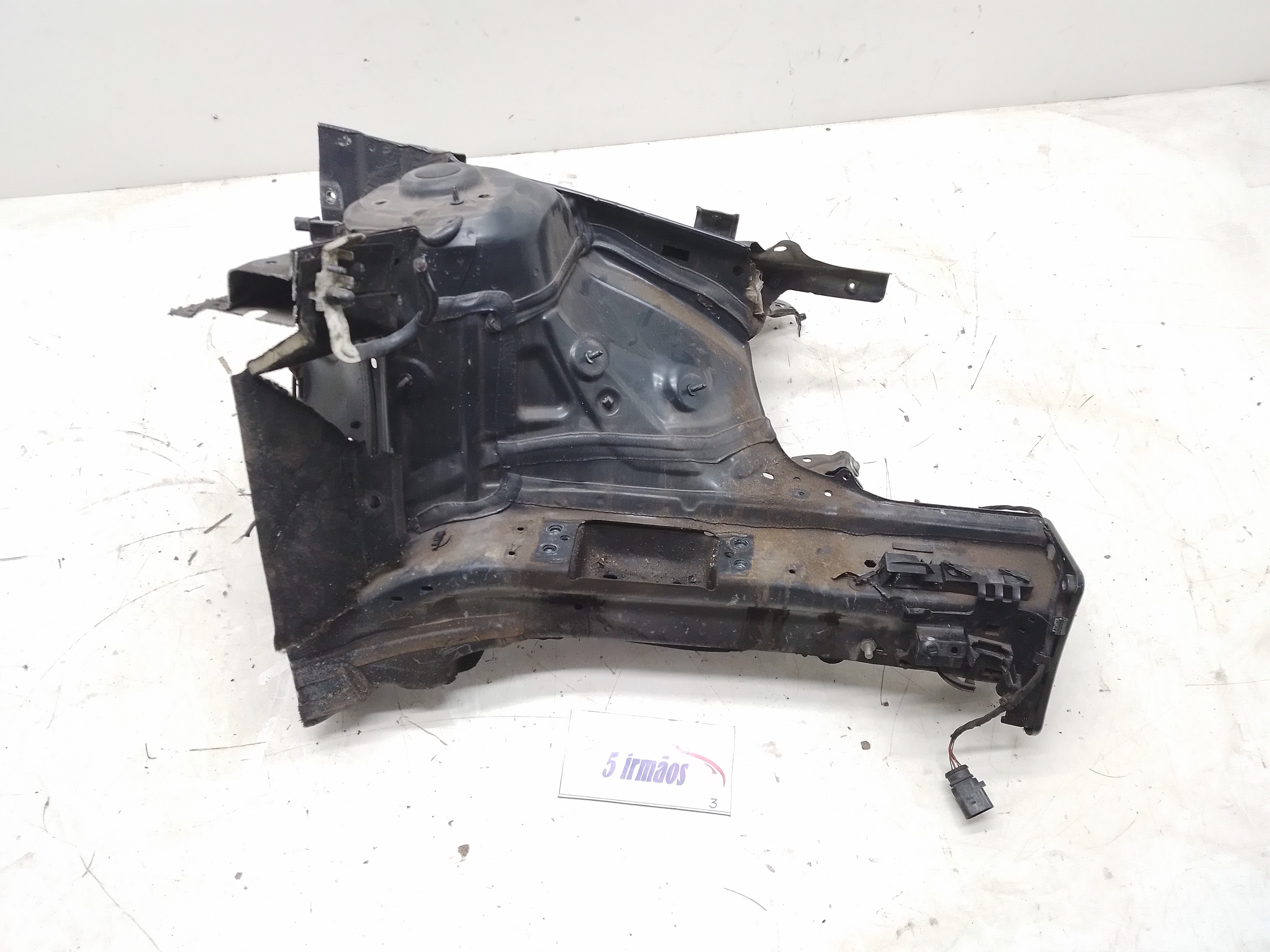 Longarina Esquerda Volkswagen Passat Tsi 2.0 2018 / 2019