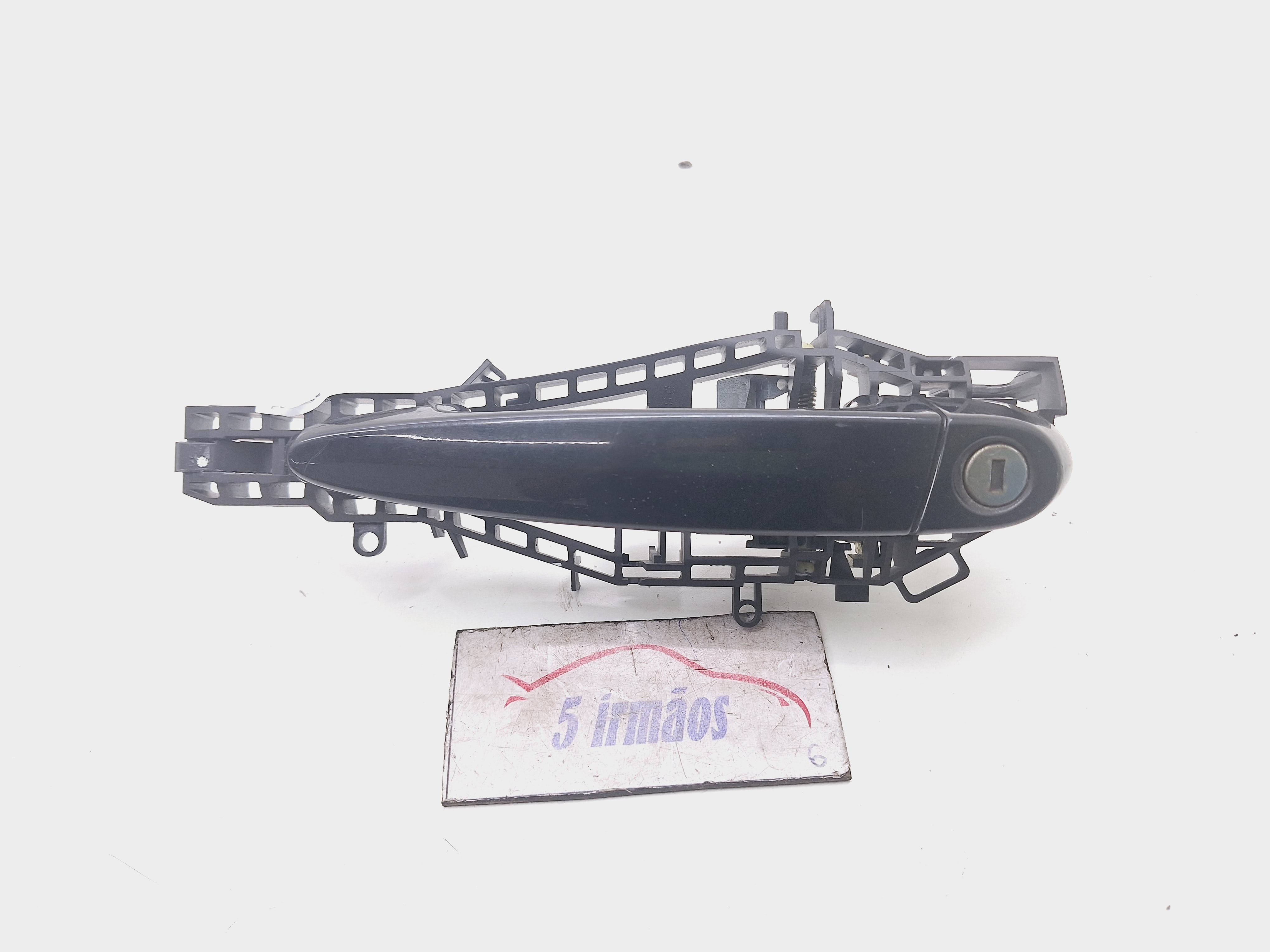 Maçaneta Externa Dianteiro Esquerdo Bmw 320i Turbo 2.0 2017 Preto Dianteira