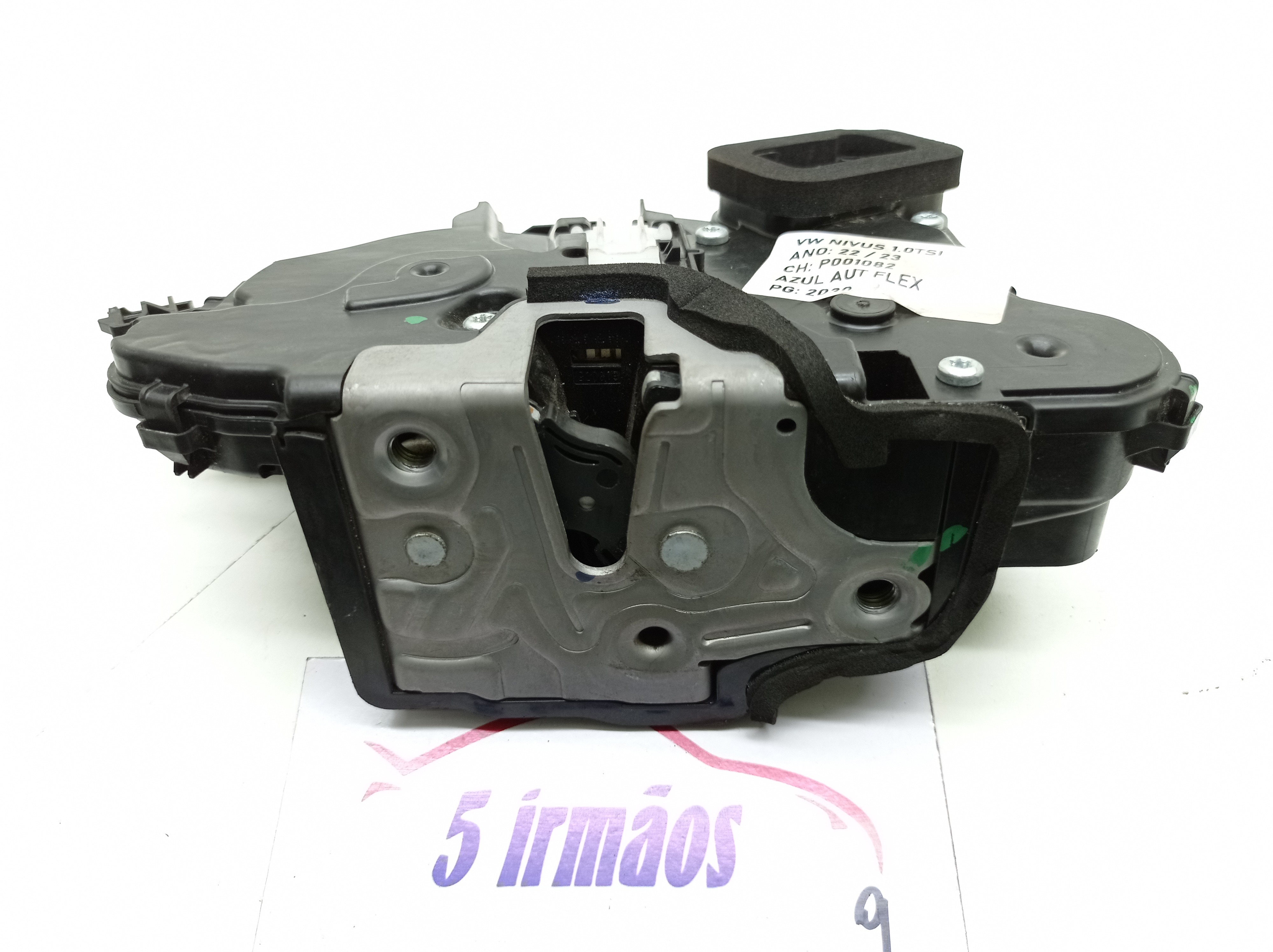 Fechadura Porta Dianteira Direita Vw Nivus Tsi 1.0 2022