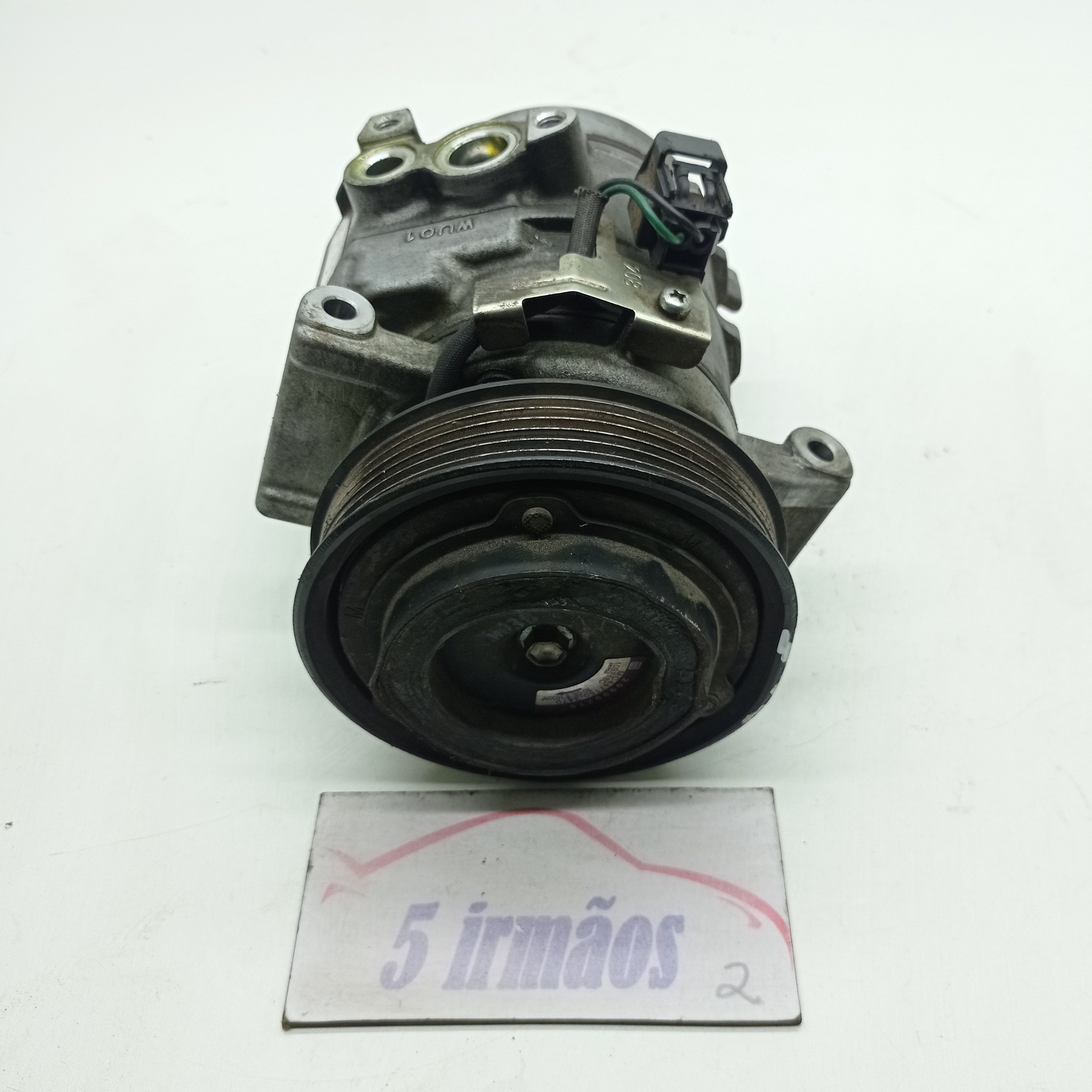 Compressor Ar Condicionado Gm Captiva 2.4 2010 / 2010