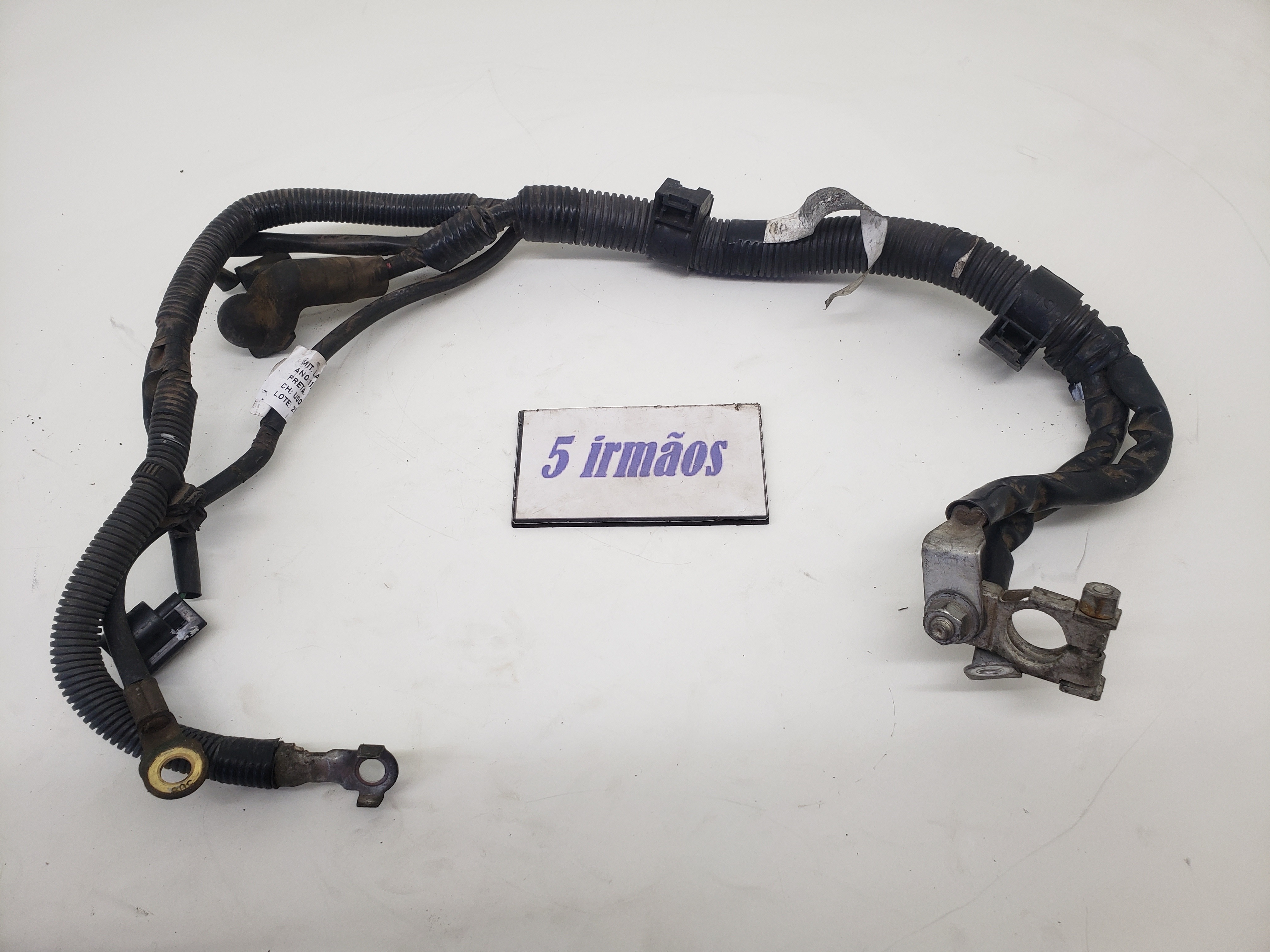 Chicote Polo Negativo Bateria Lancer Ralliart 2.0 2012 /2013