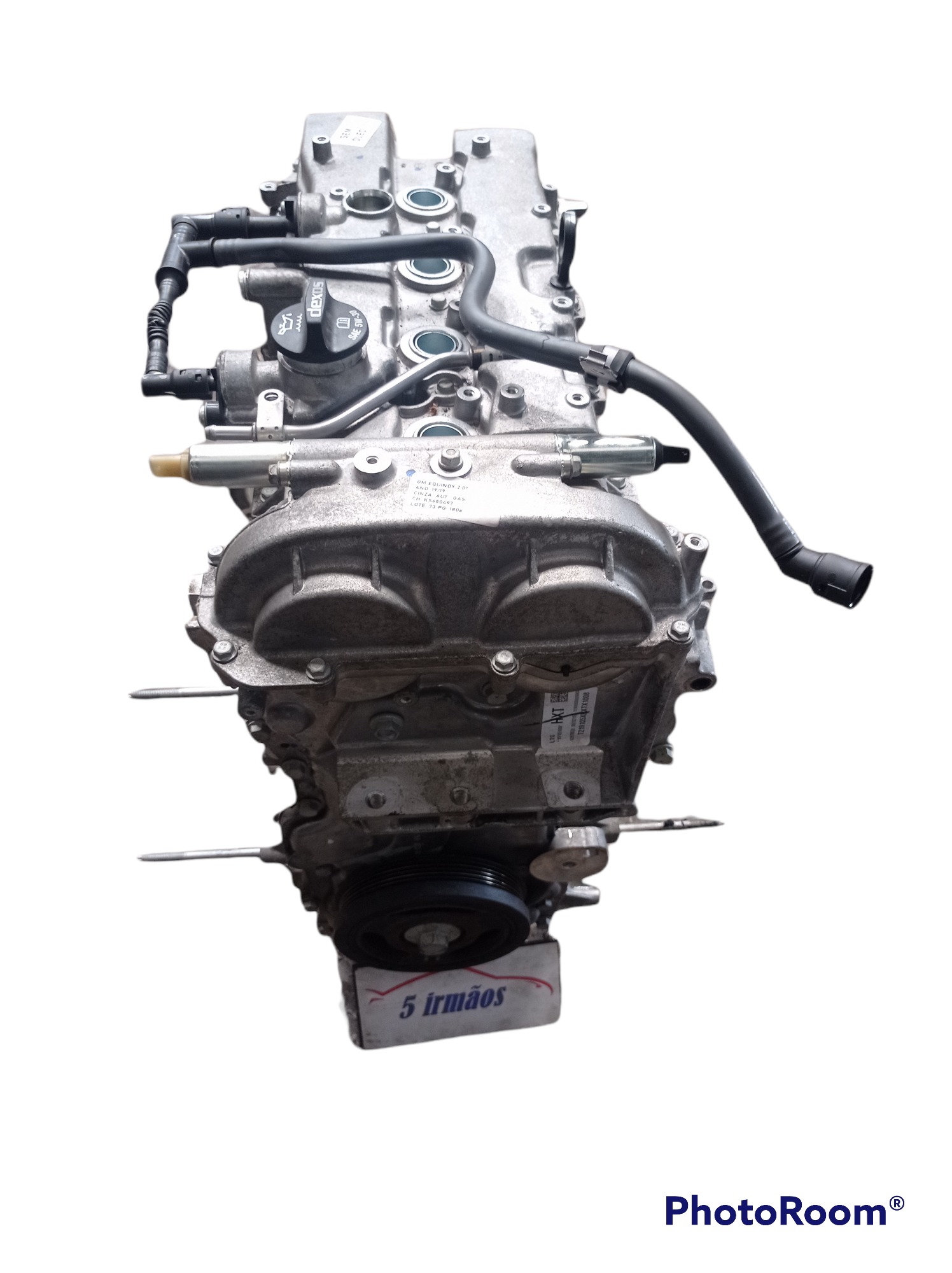 Motor Gm Equinox 2.0 Turbo 2018 2019 2020 1