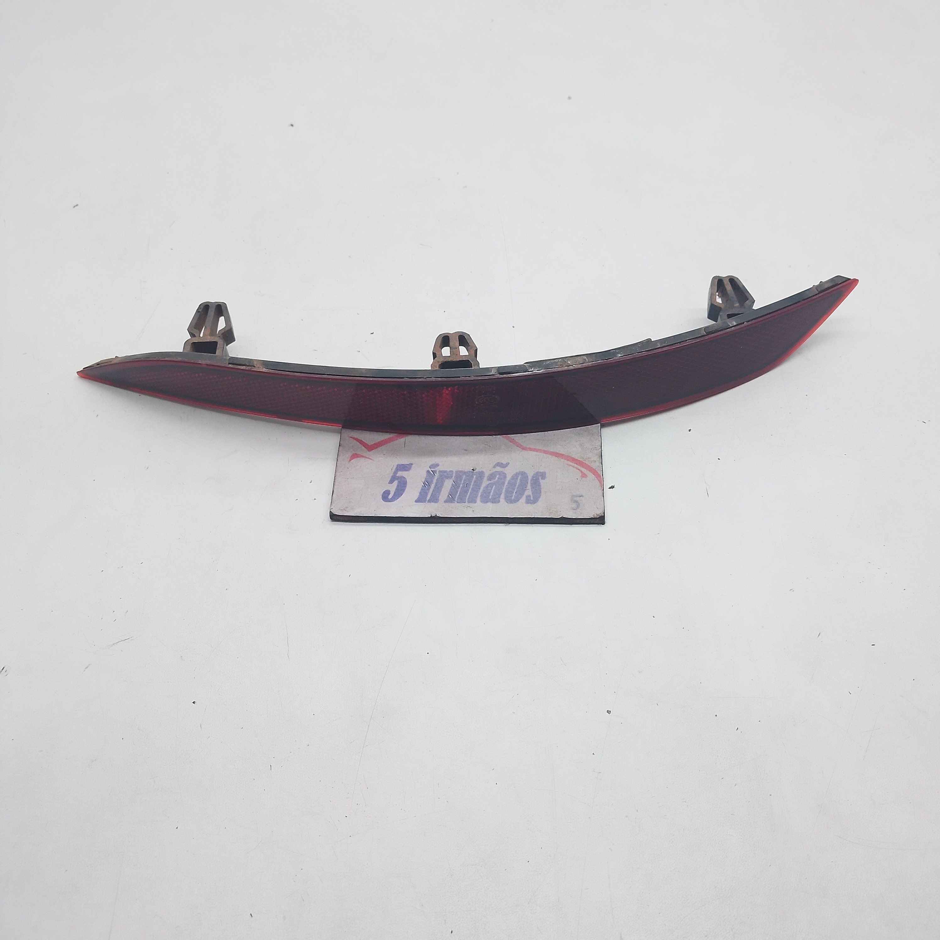 Refletor Olho Gato Esquerdo Audi A3 Sedan 220cv 2.0 2019 Vermelho