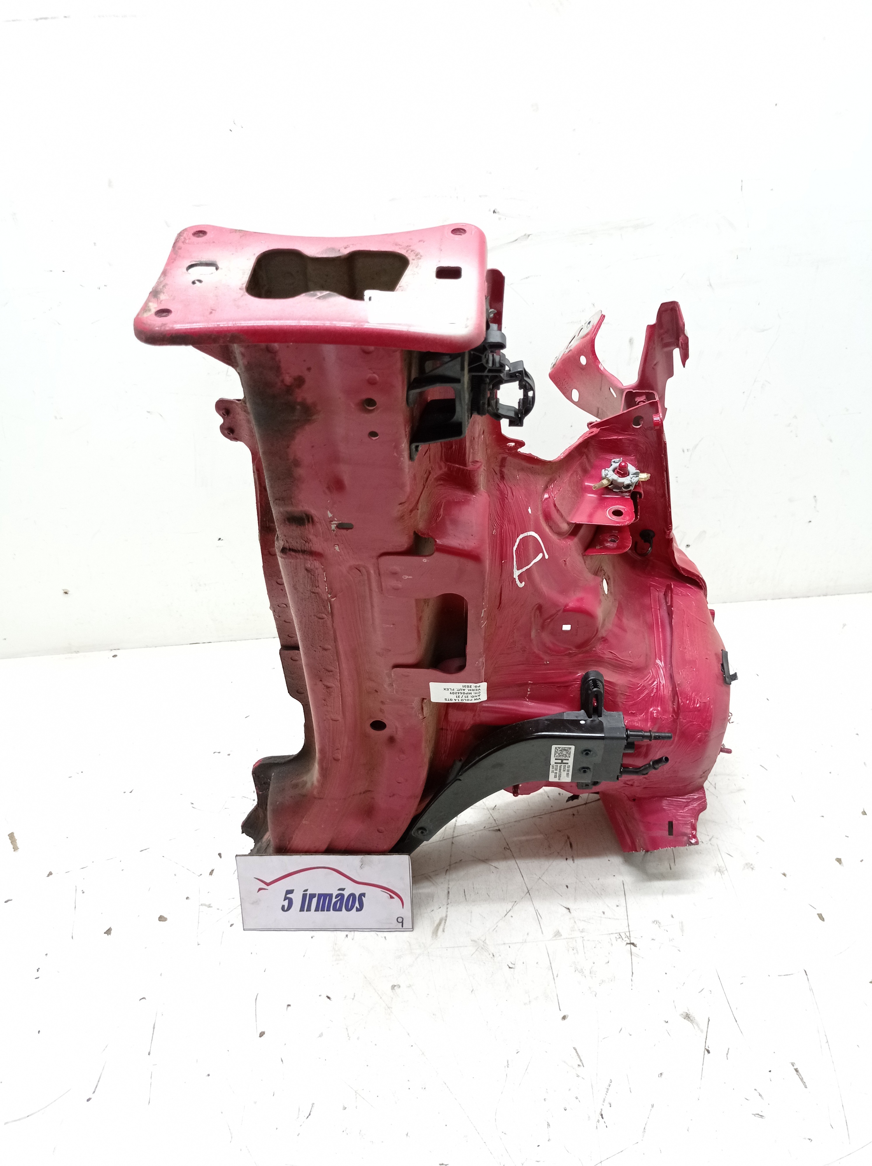 Longarina Direita Vw Polo Gts 1.4 2021 / 2022