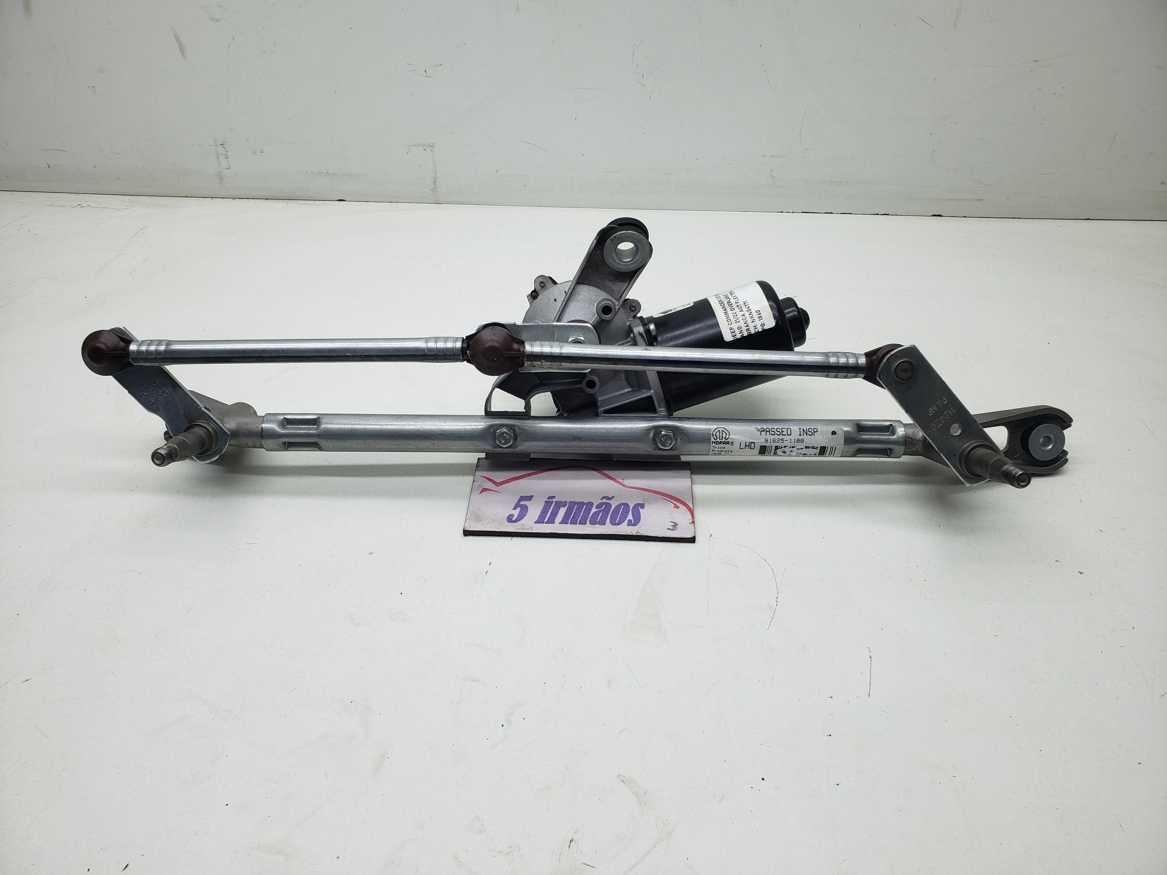 Motor Máquina Limpador Parabrisa Jeep Commander 1.3 2022