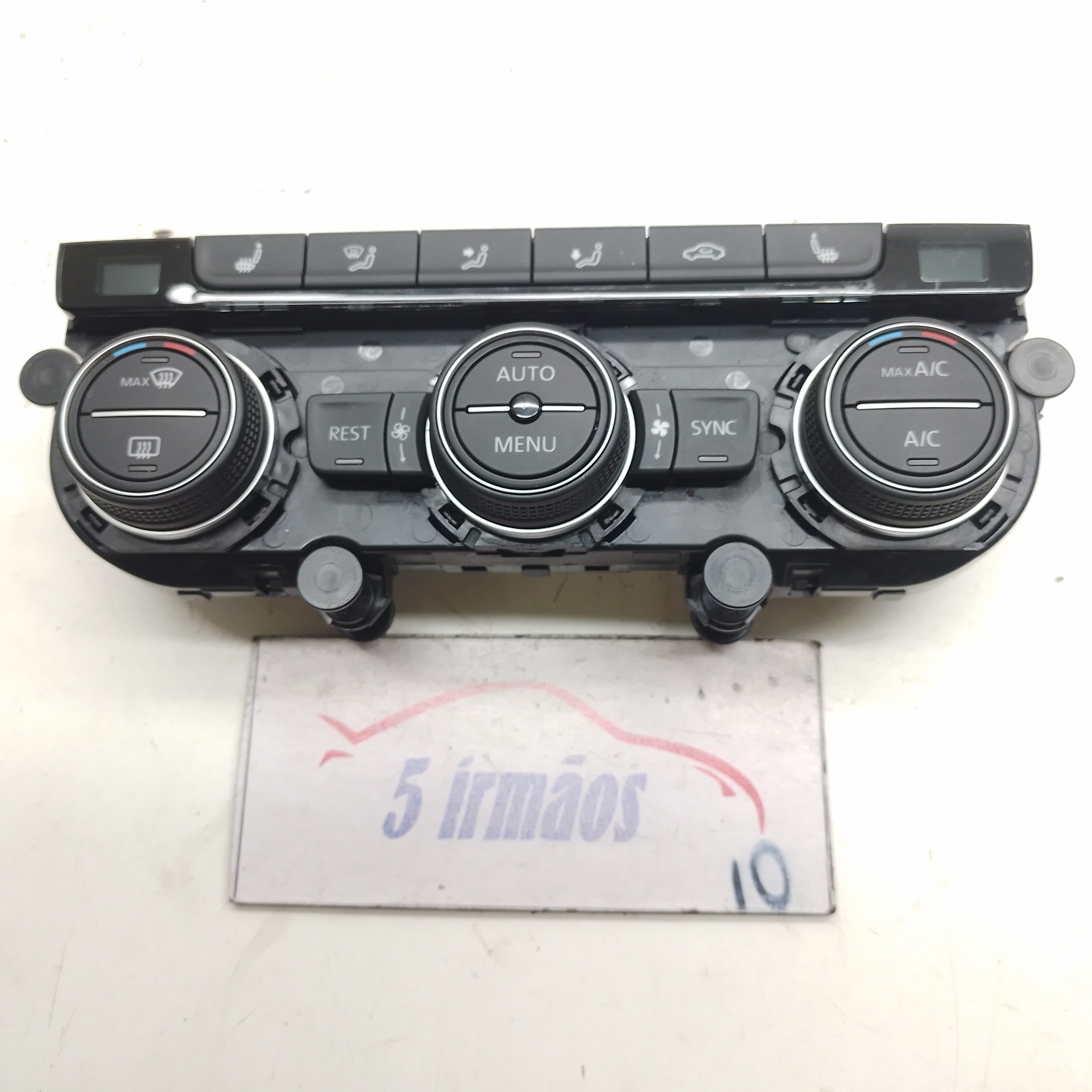 Comando Ar Condicionado Vw Tiguan Tsi 350 2.0 2019