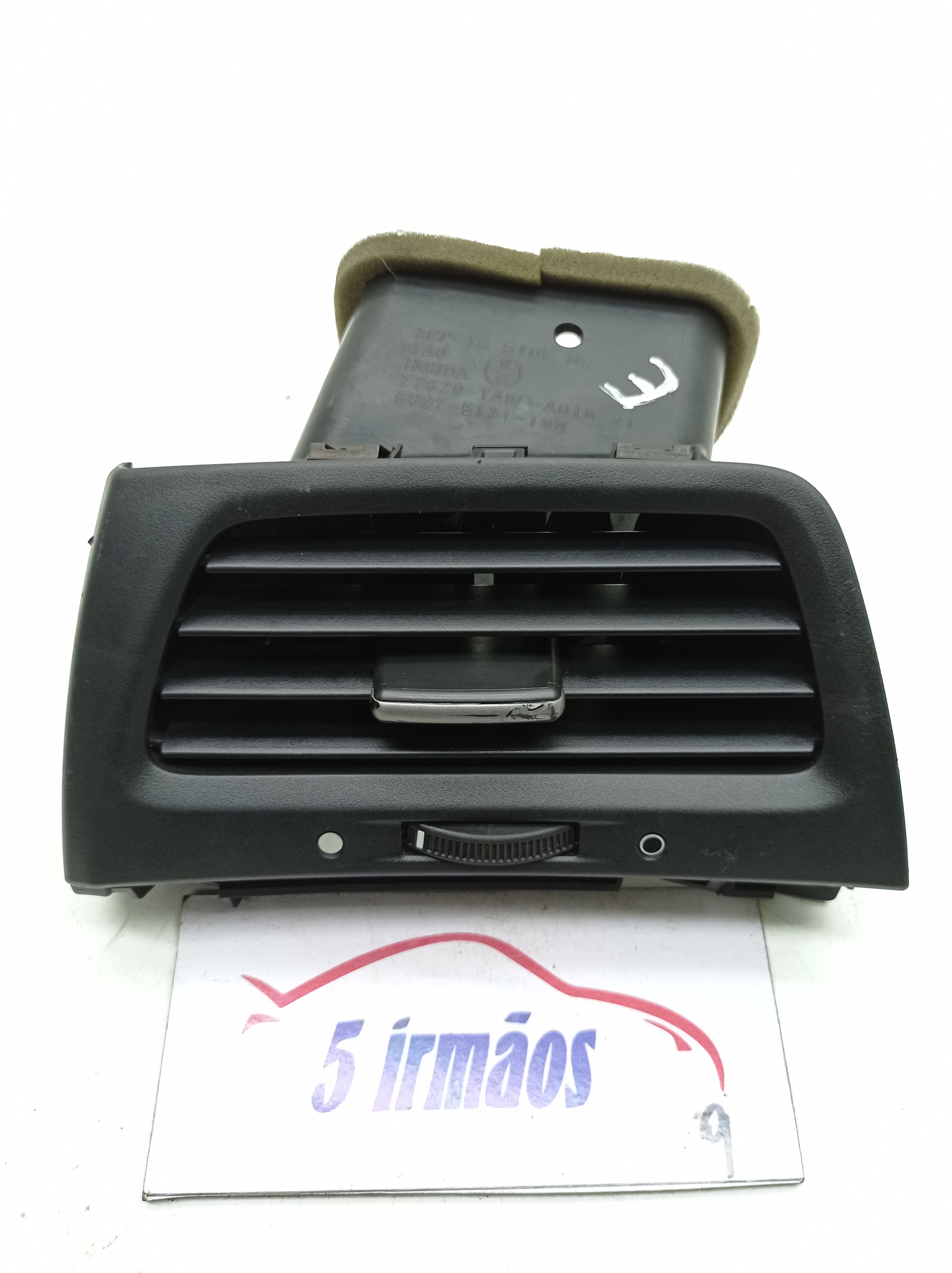 Difusor Esquerdo Ar Condicionado Honda Accord 3.5 2008