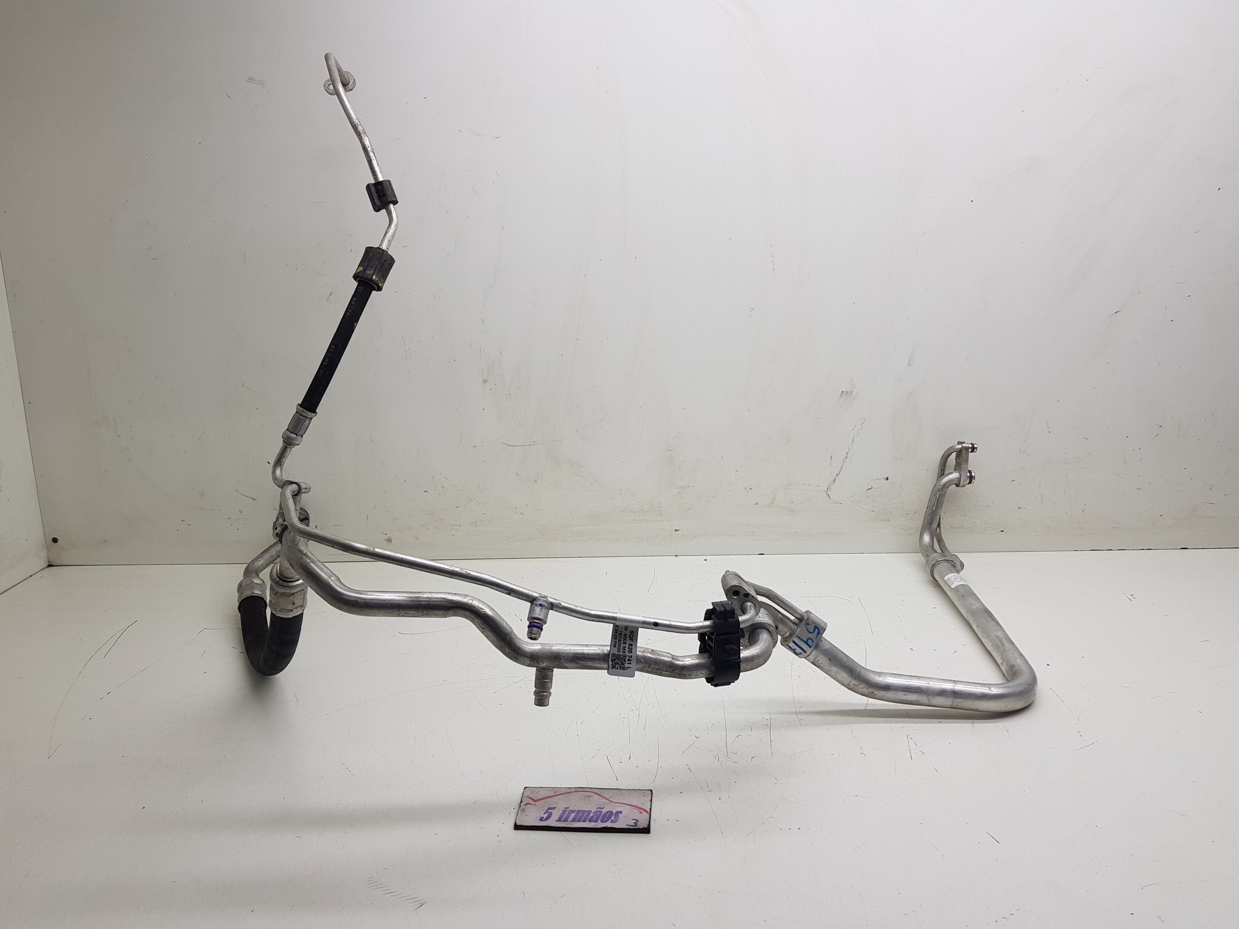 Mangueira Ar Condicionado Vw Tiguan 350 2.0 2021 5qf820741l