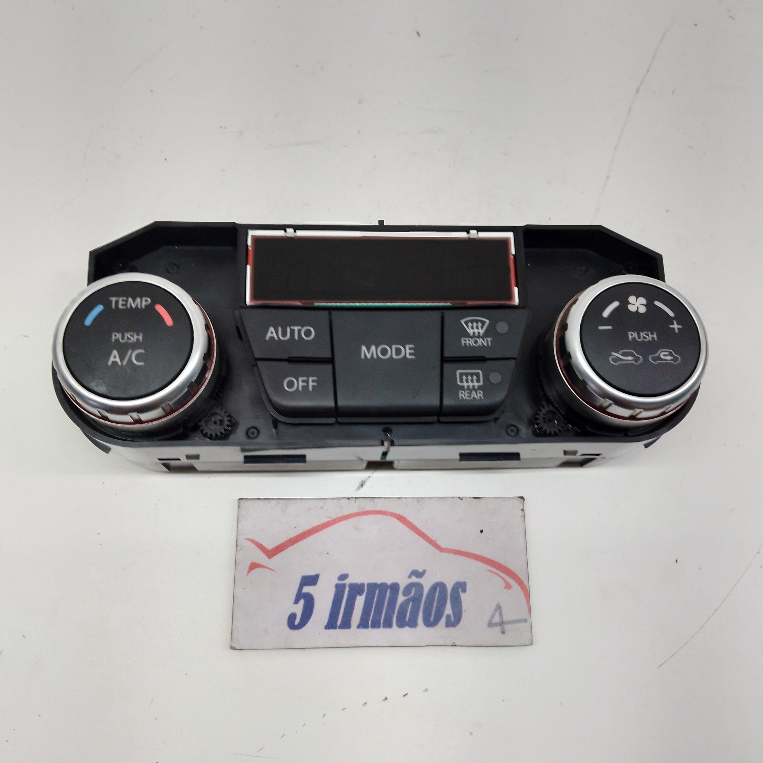 Comando Ar Condicionado Suzuki Sx4 2.0 2011 2012