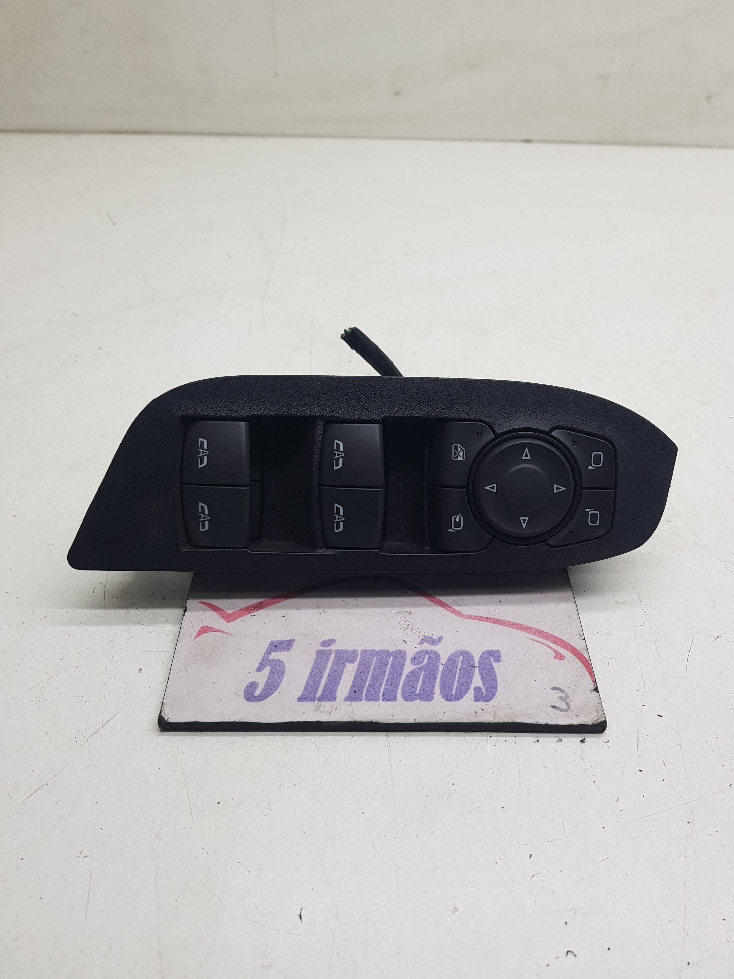 Comando Vidro Dianteiro Esquerdo Gm Equinox 2.0 2019