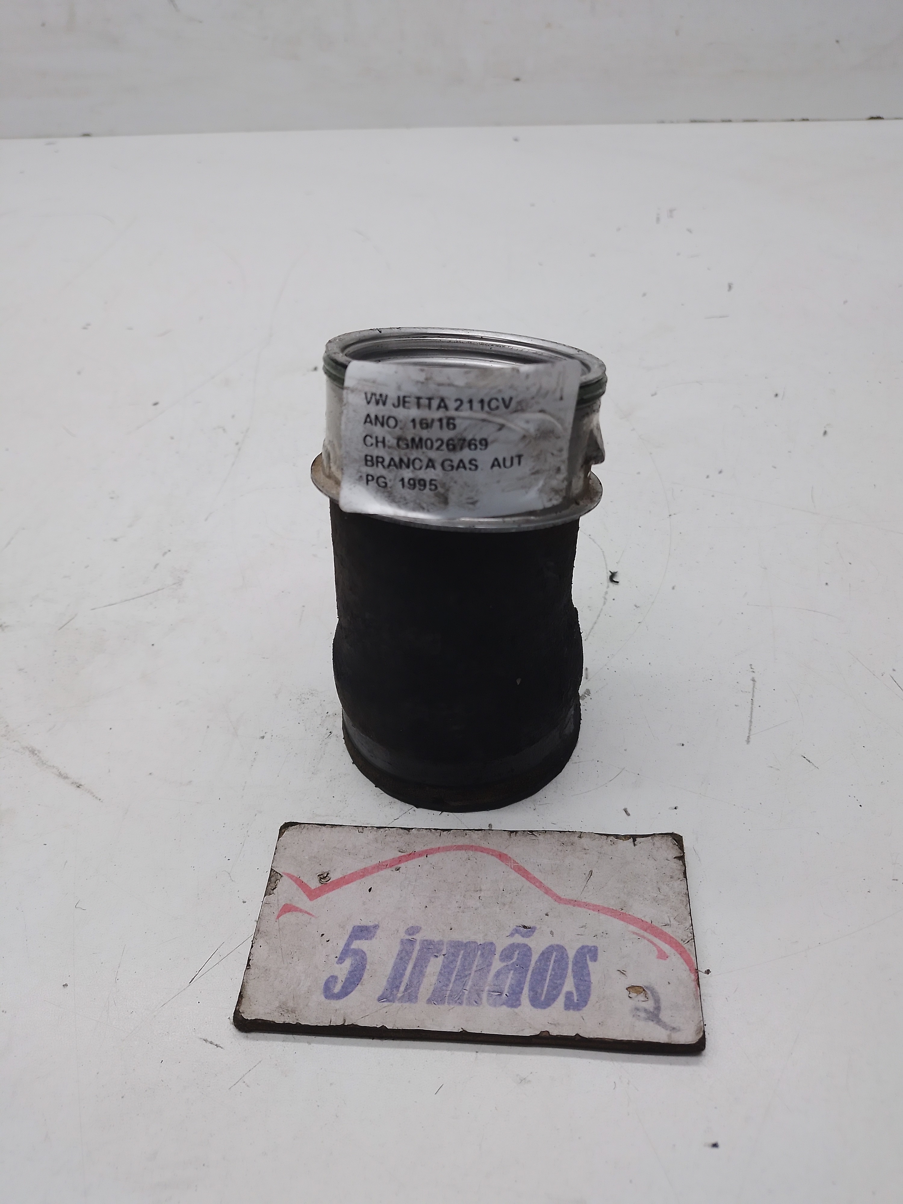 Mangueira Intercooler Vw Jetta Tsi 2.0 2016 Preta