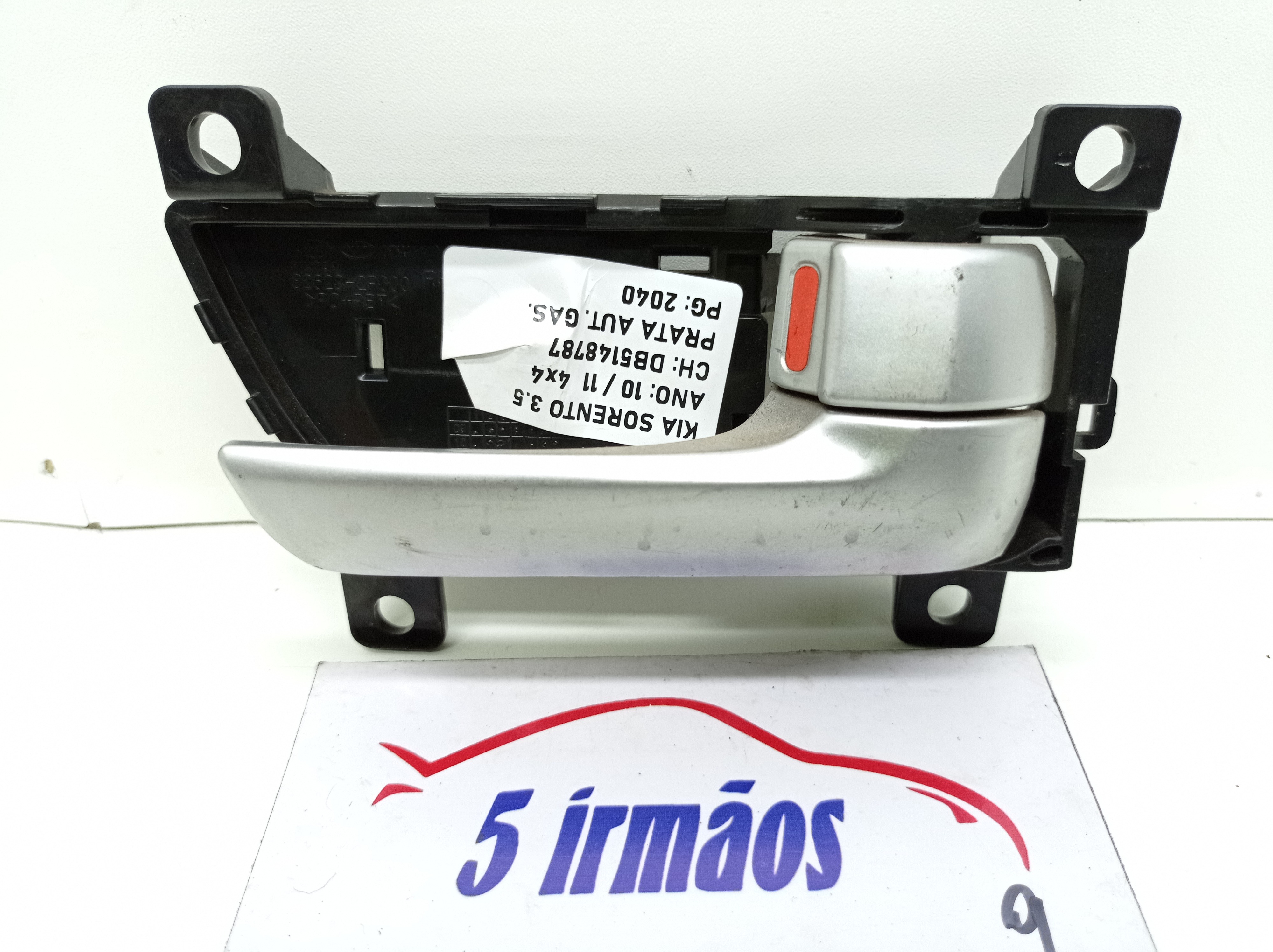 Maçaneta Interna Traseira Direita Kia Sorento 3.5 2010
