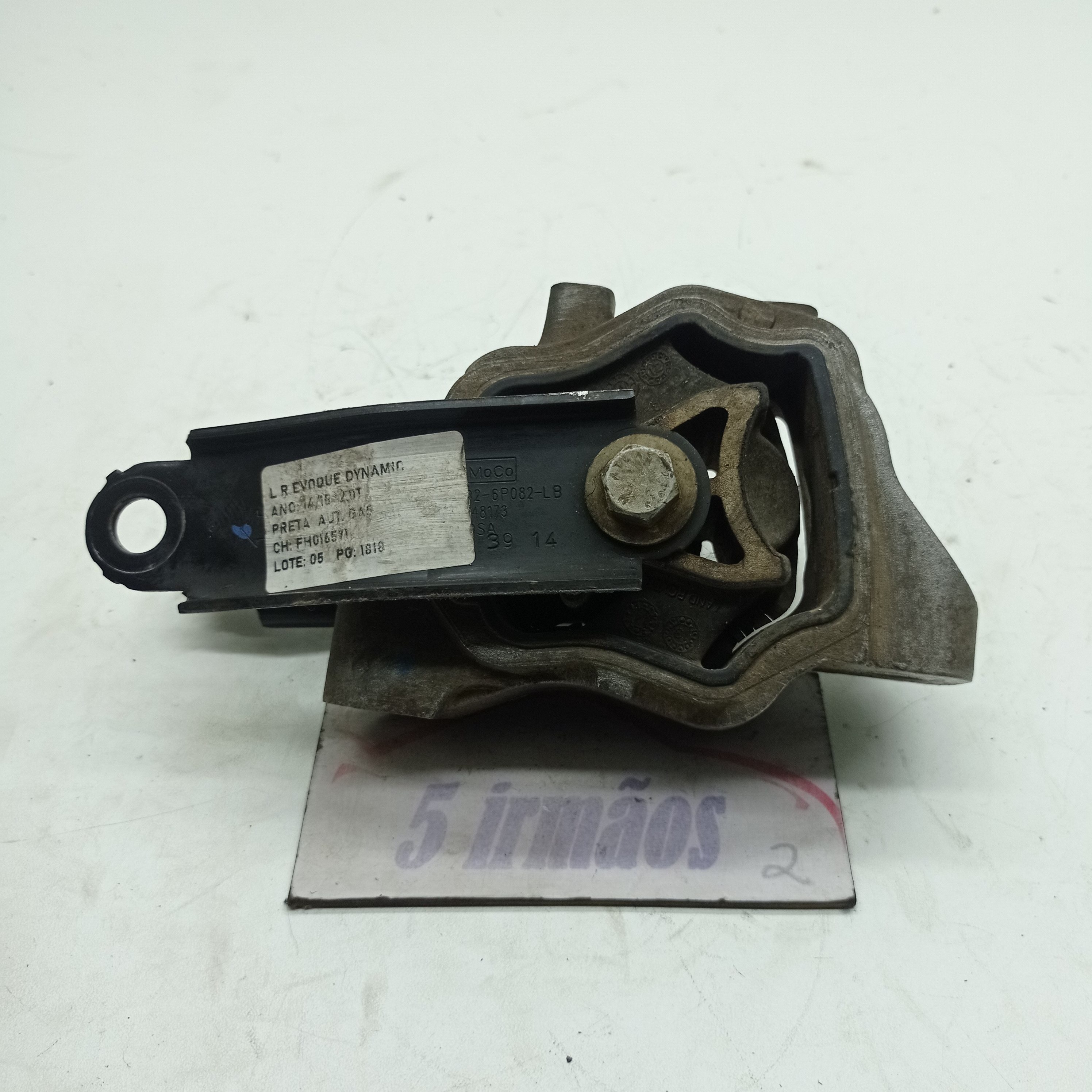 Suporte Coxim Inferior Motor Evoque 2.0 Turbo 2014 / 2015