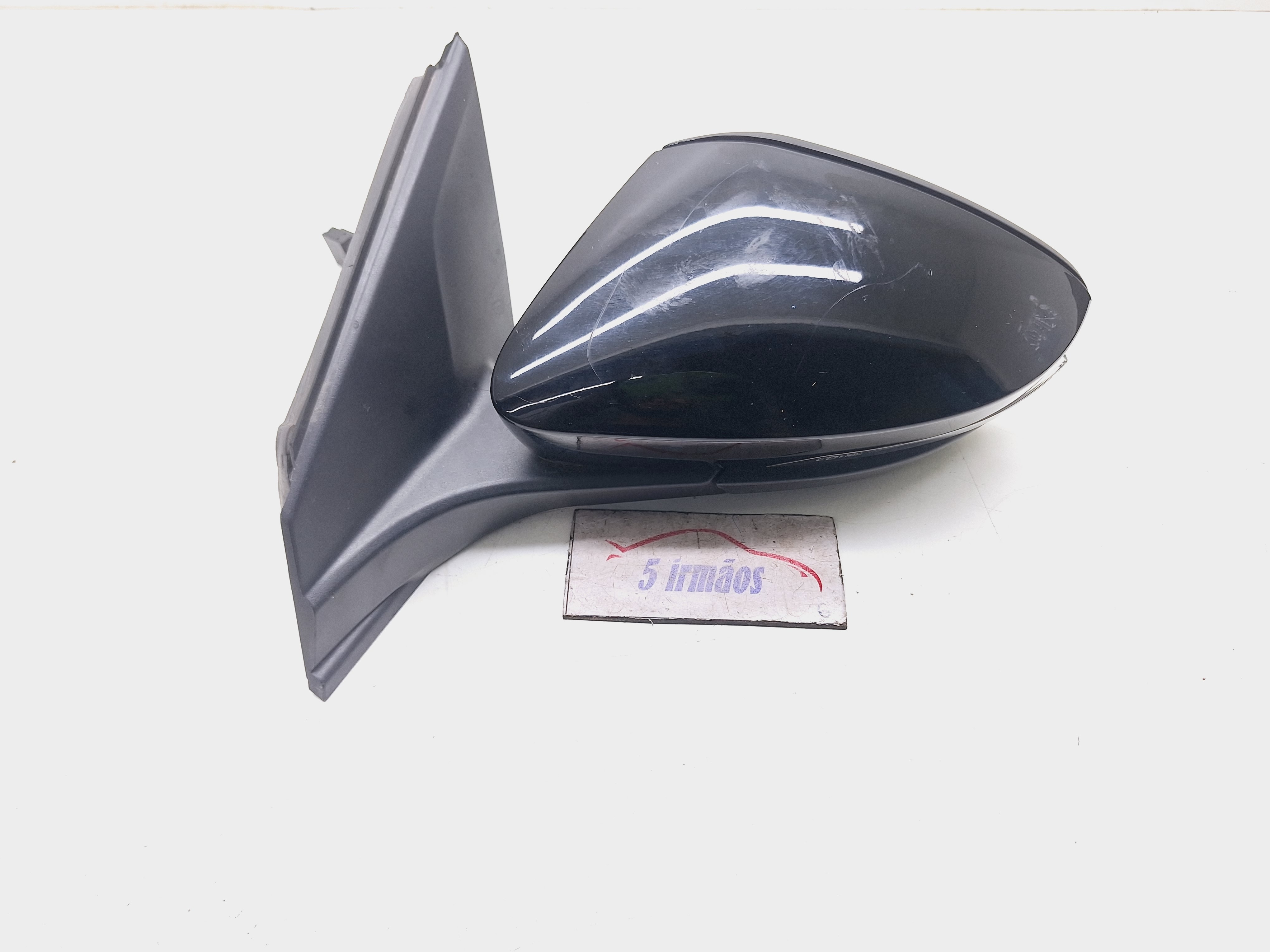 Retrovisor Esquerdo C/pisca Vw Polo Gts 1.4 2019 Á 2021