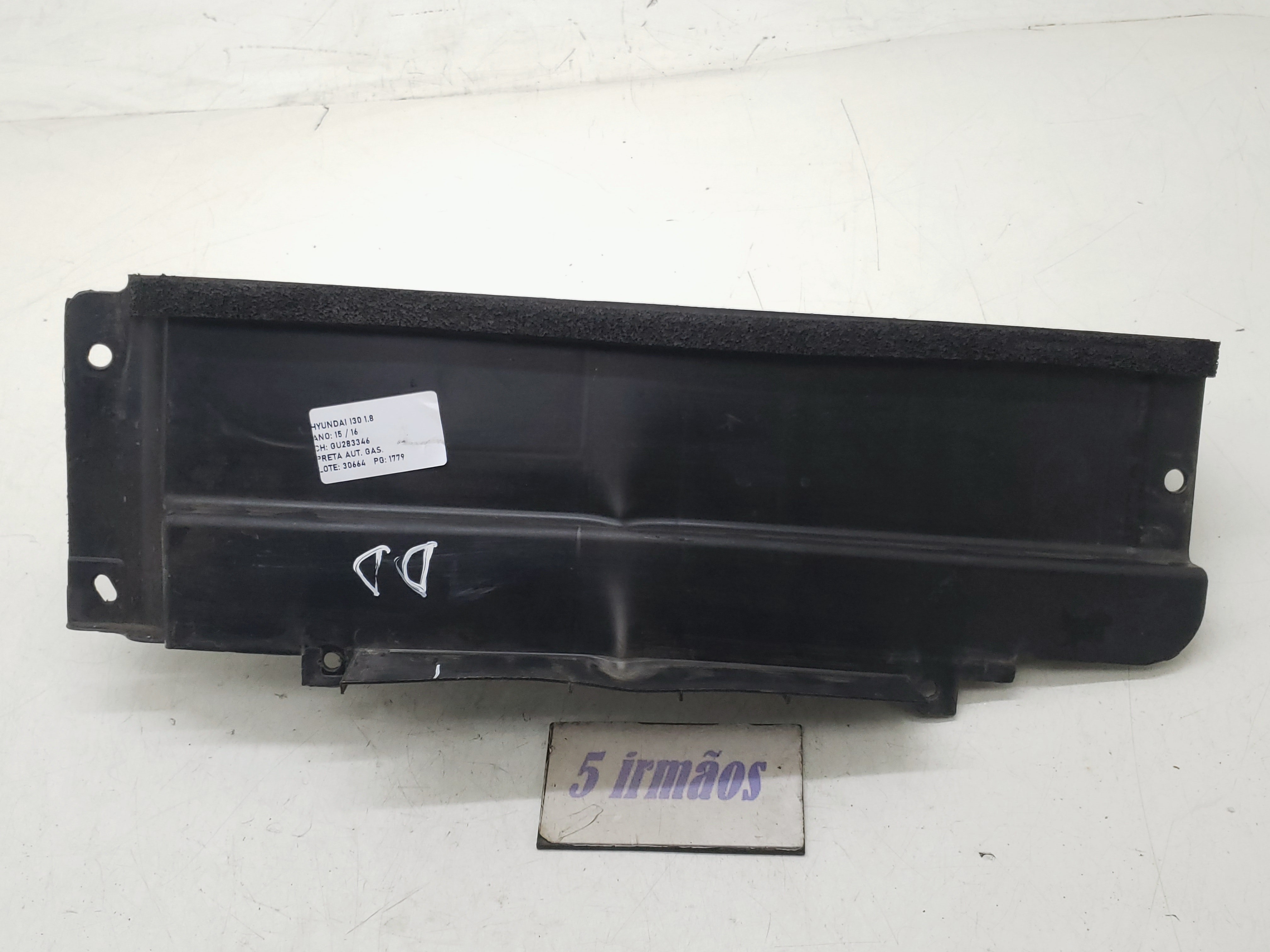 Defletor Dianteiro Direito Hyundai I30 1.8 2015 / 2016
